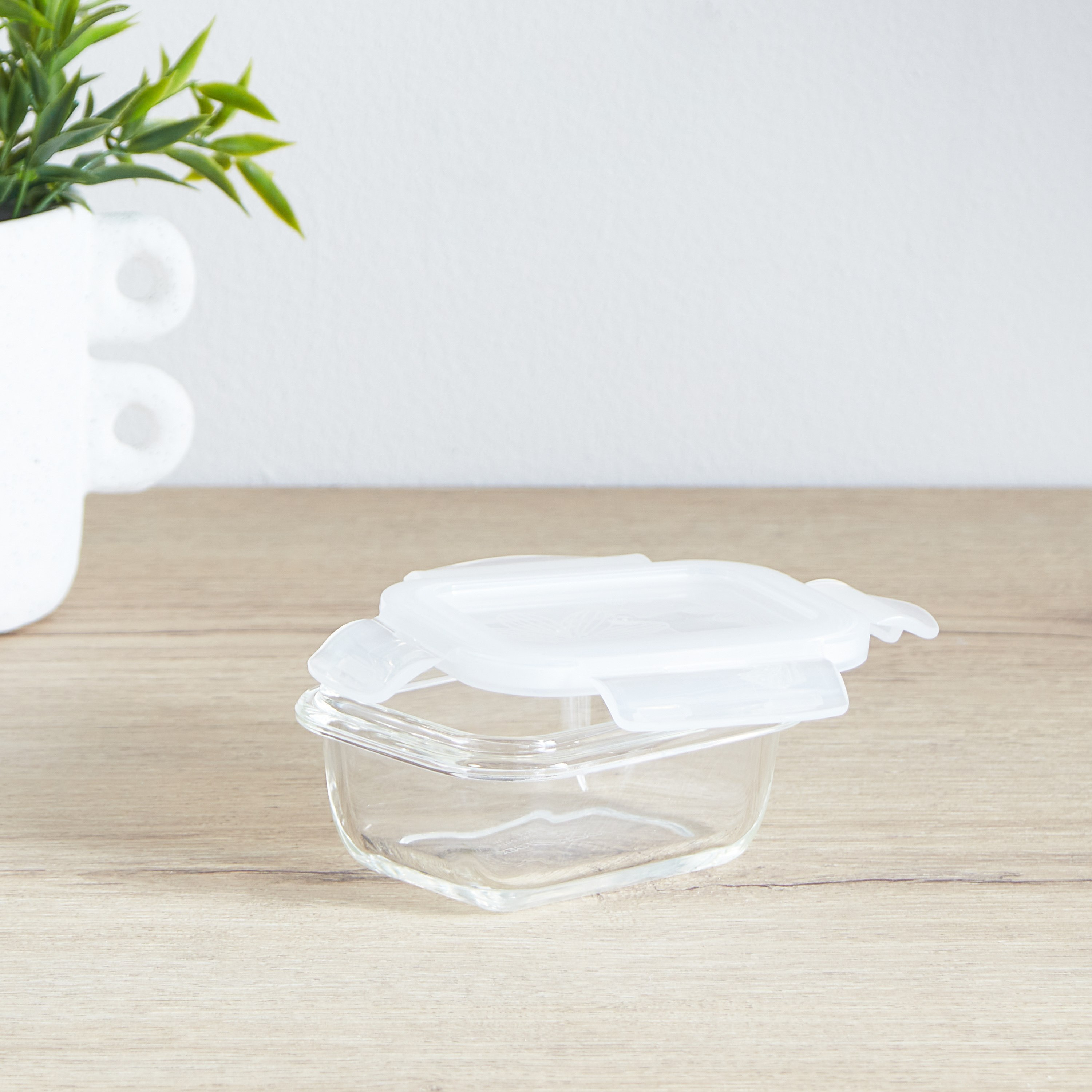 حاوية فرن زجاجية مستطيلة مع غطاء من لوك أند لوك - 160 مل-hbxhomeware-hbxkitchen-image-3