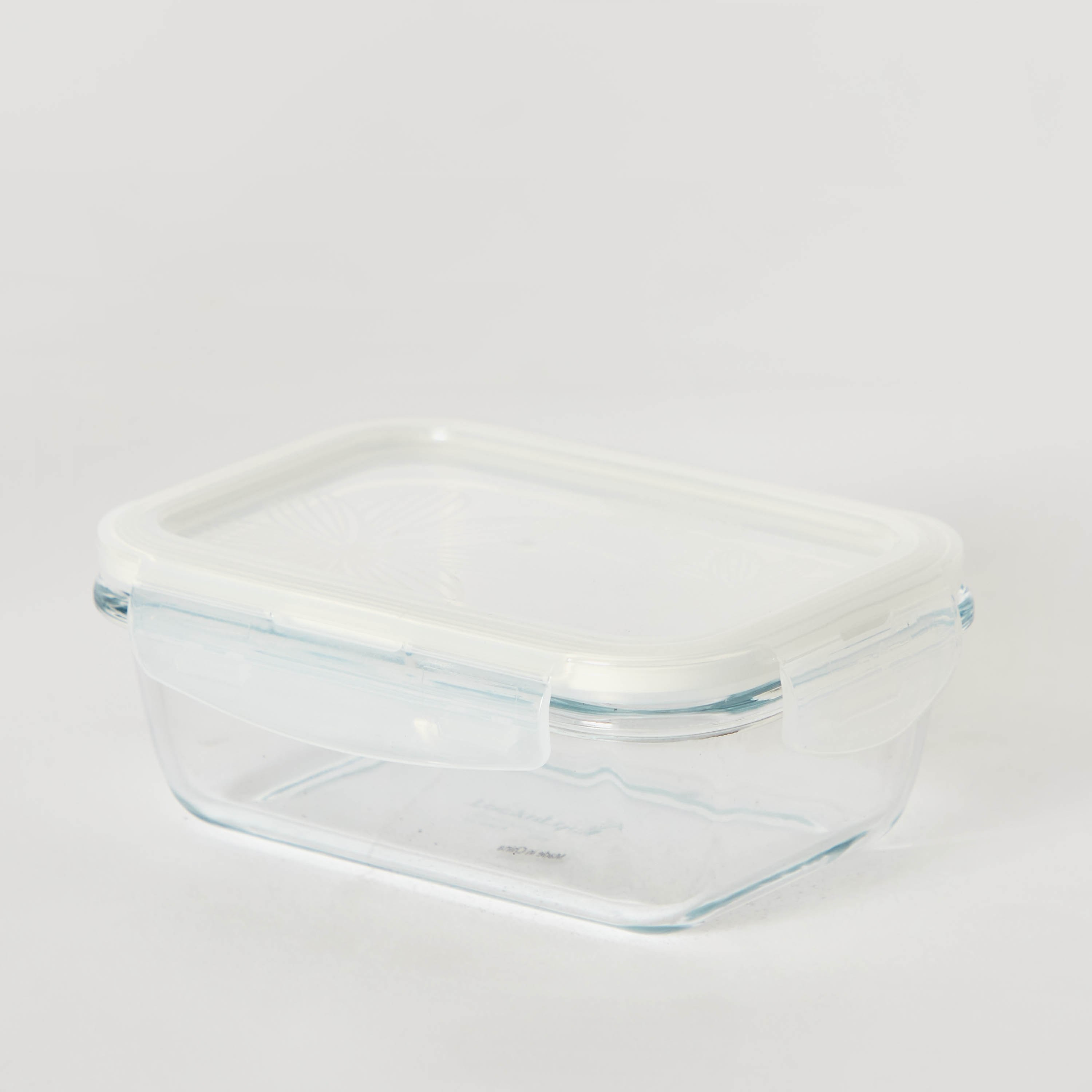 Lock & Lock Oven Glass Rectangle Food Container with Lid - 430 ml-hbxhomeware-hbxkitchen-image-6