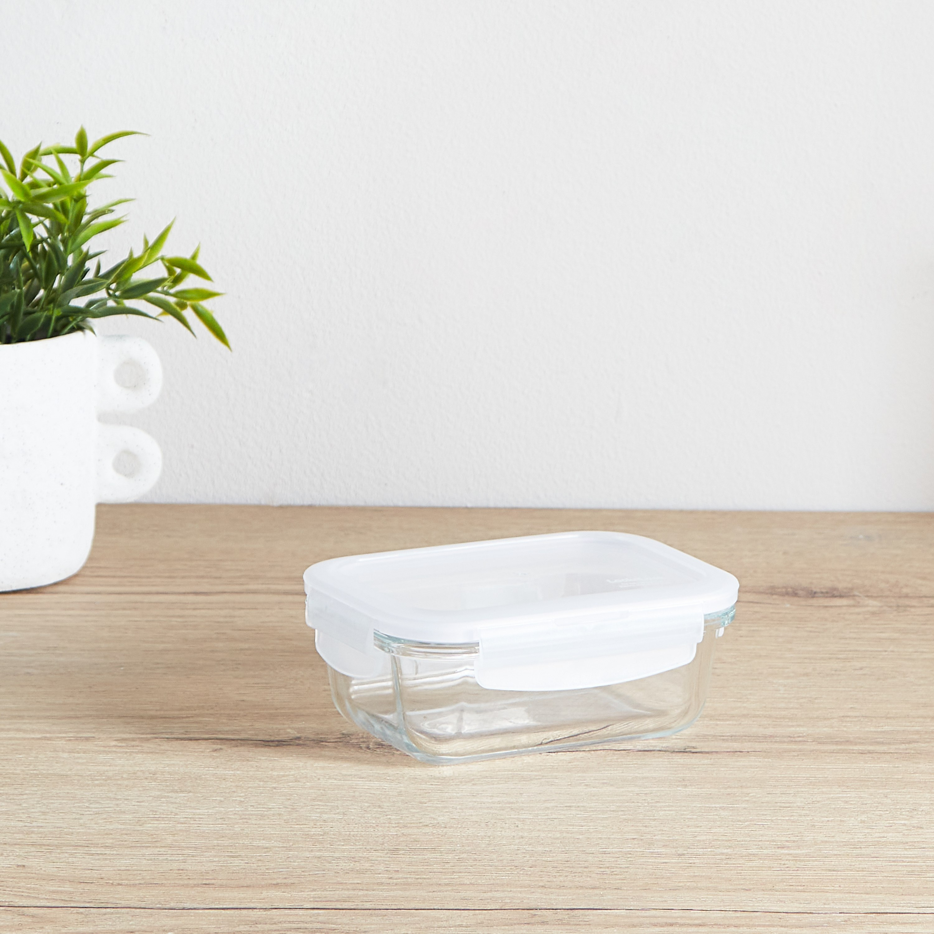 حاوية فرن زجاجية مستطيلة مع غطاء من لوك أند لوك - 730 مل-hbxhomeware-hbxkitchen-image-2