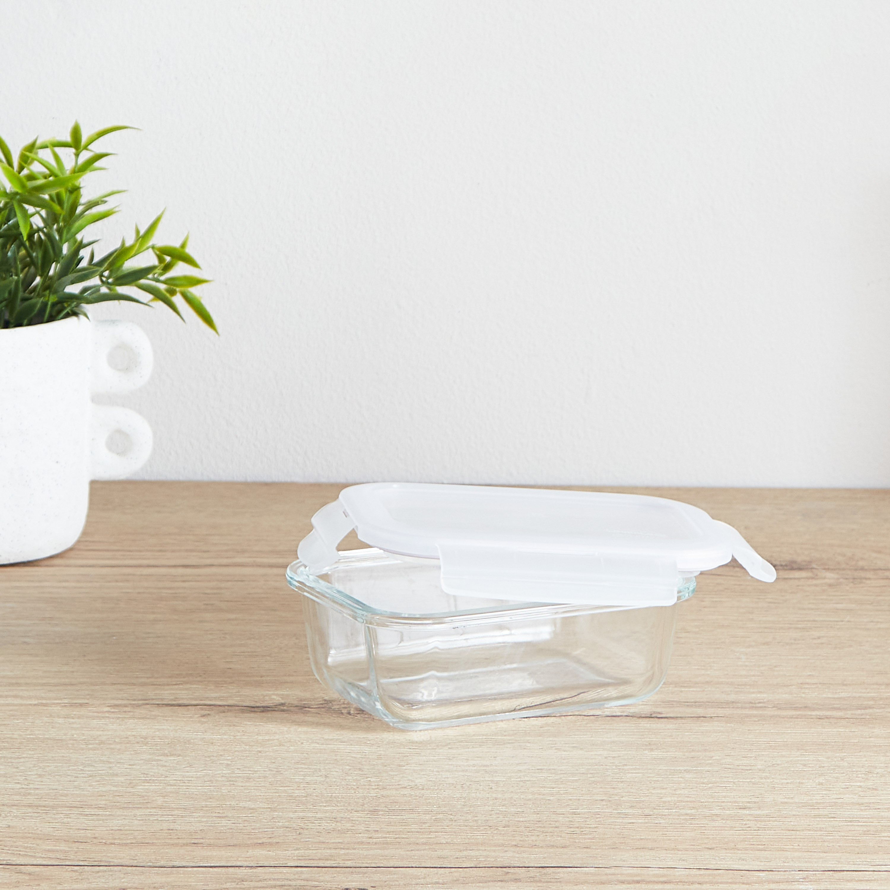حاوية فرن زجاجية مستطيلة مع غطاء من لوك أند لوك - 730 مل-hbxhomeware-hbxkitchen-image-3