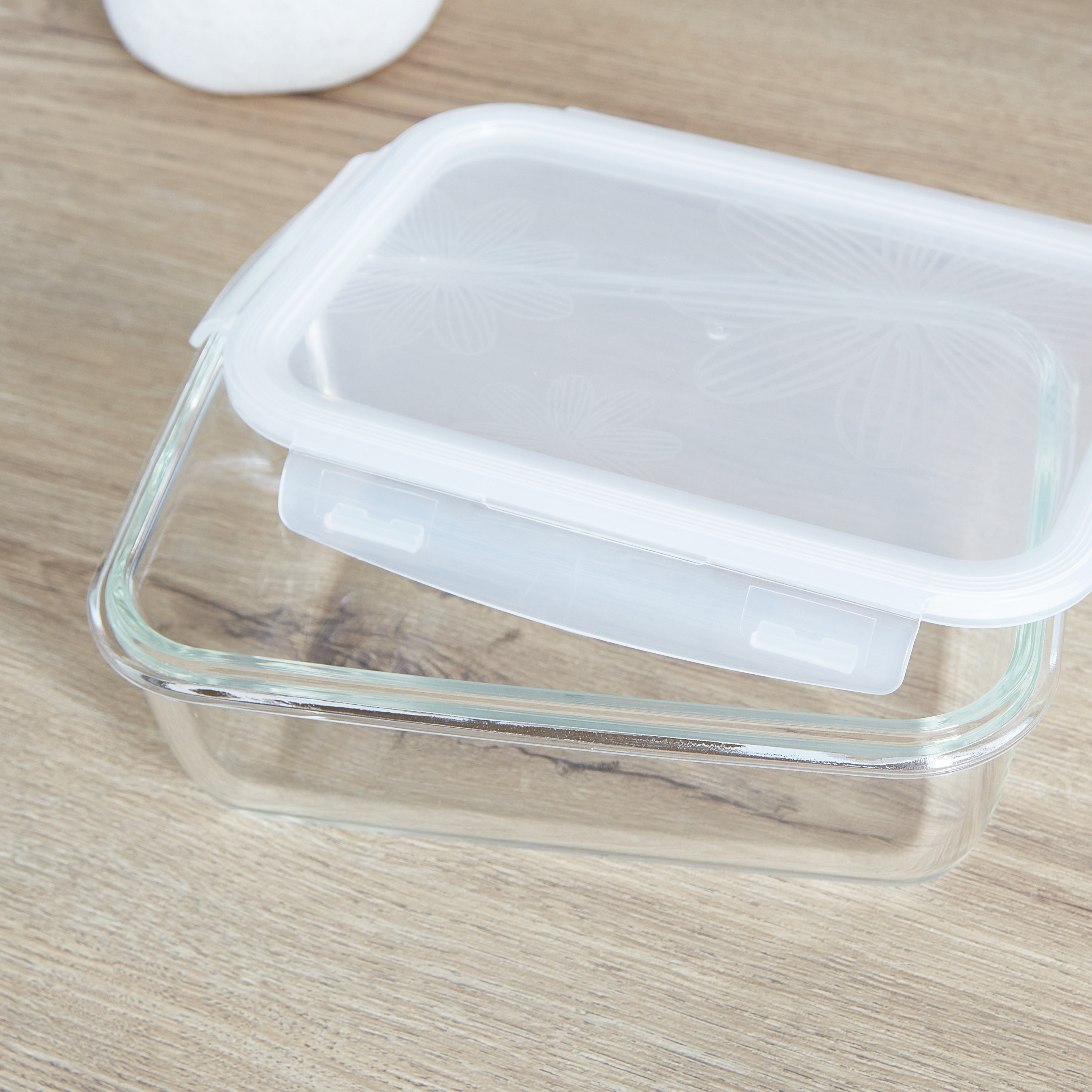 حاوية فرن زجاج مستطيلة مع غطاء من لوك أند لوك - 1.35 لتر-hbxhomeware-hbxkitchen-image-4