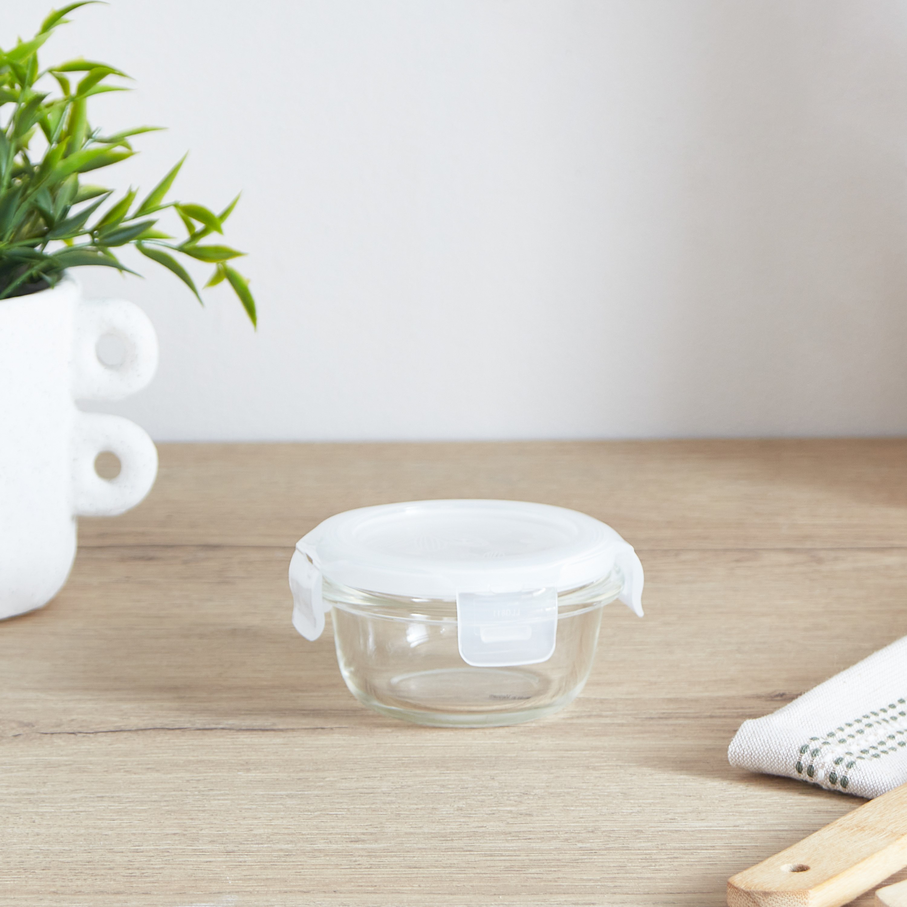 حاوية فرن زجاج مستديرة مع غطاء من لوك آند لوك - 140 مل-hbxhomeware-hbxkitchen-image-2