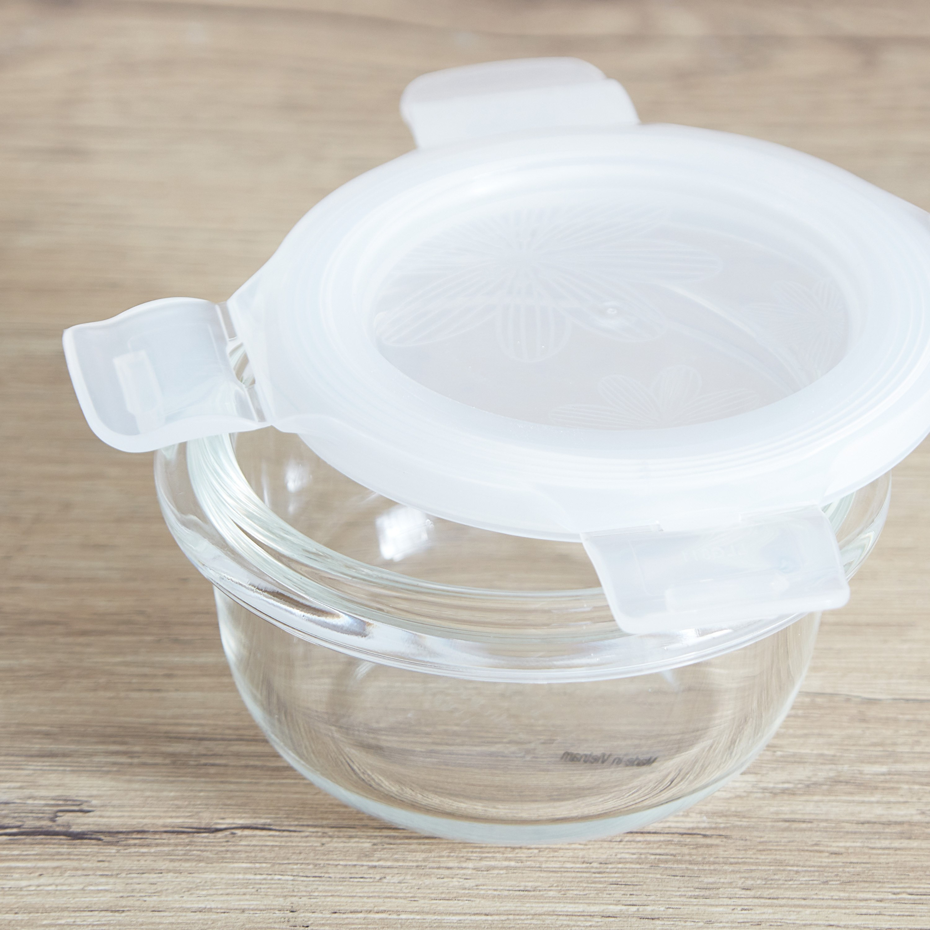 حاوية فرن زجاج مستديرة مع غطاء من لوك آند لوك - 140 مل-hbxhomeware-hbxkitchen-image-4