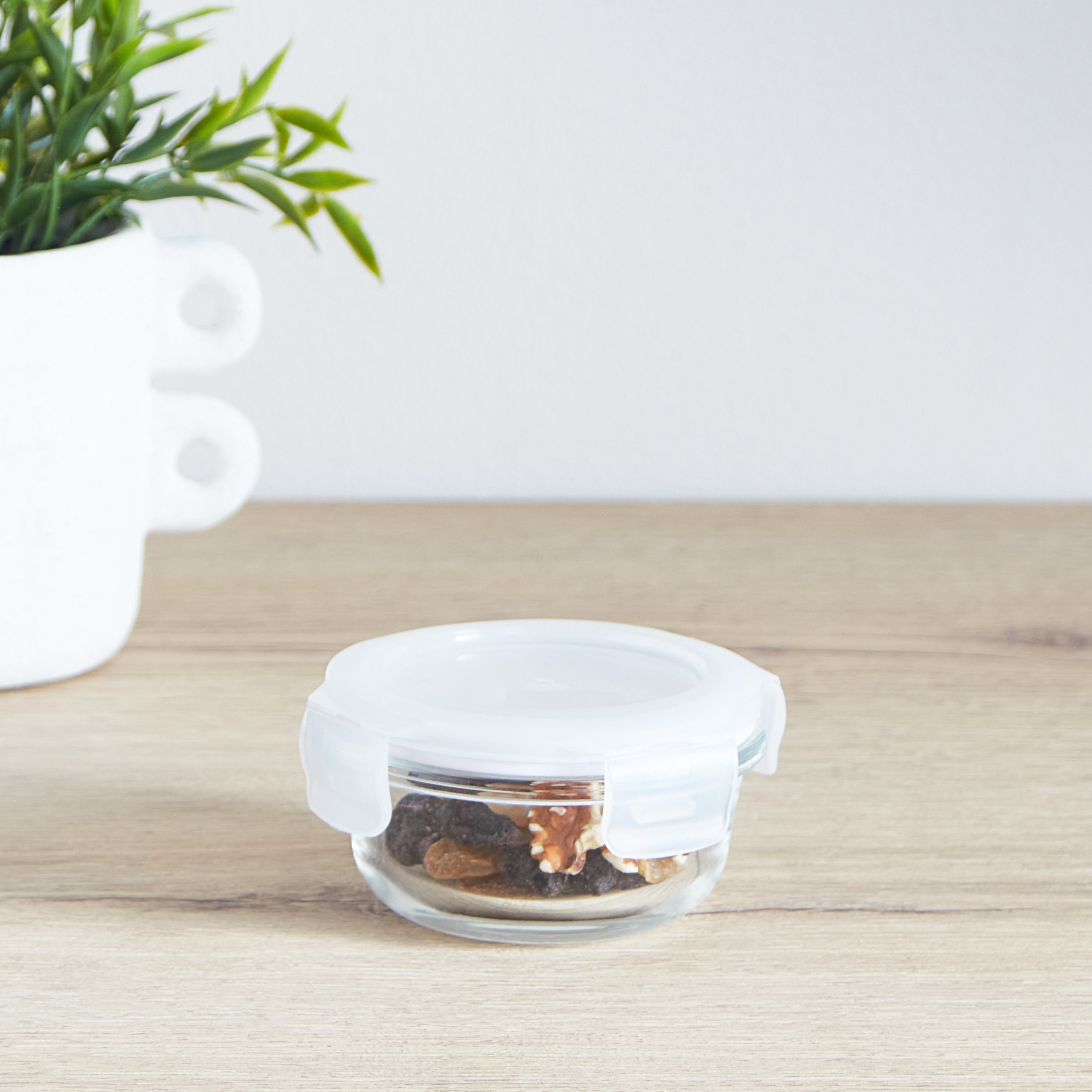 حاوية فرن زجاجية مستديرة بغطاء من لوك آند لوك - 130 مل-hbxhomeware-hbxkitchen-image-1