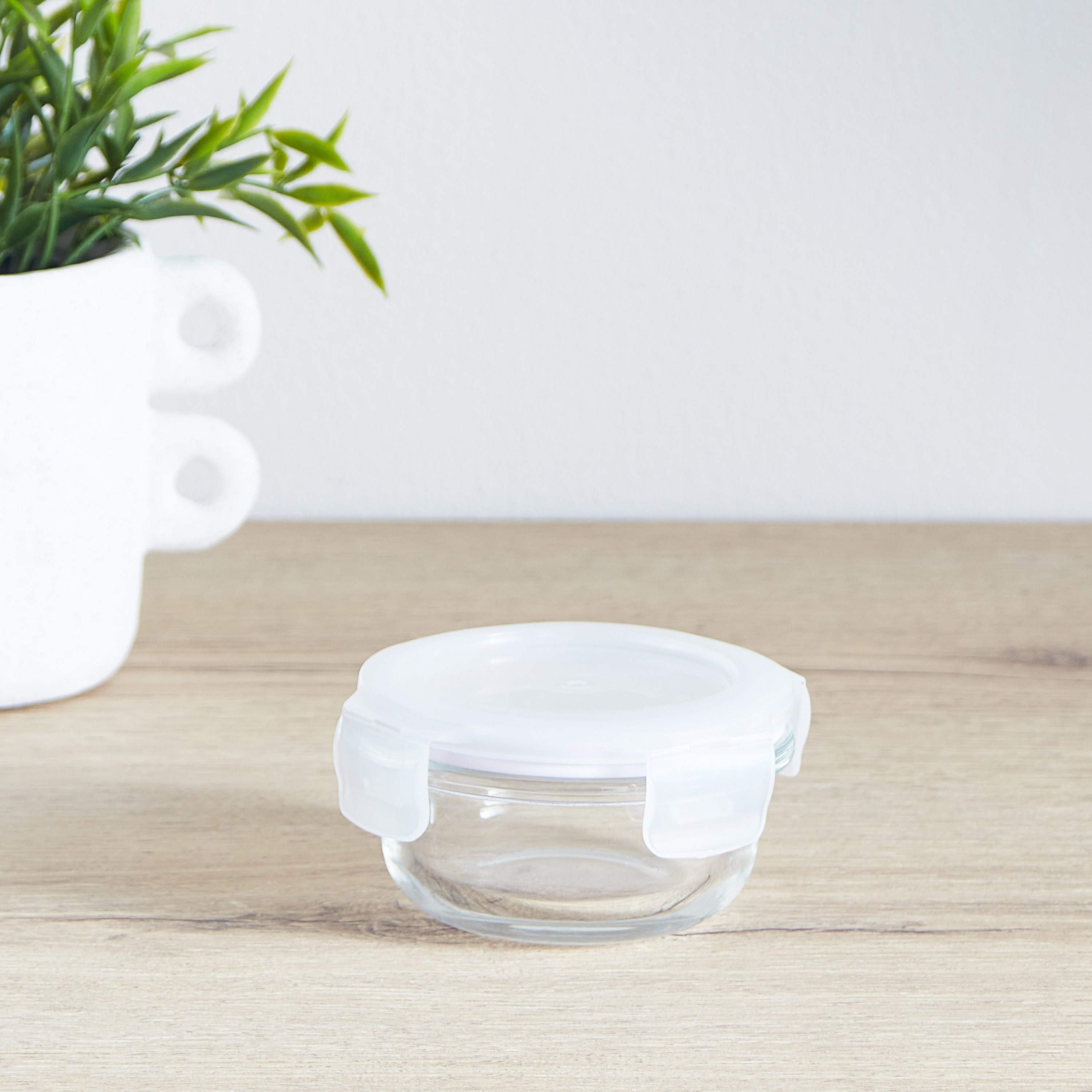 حاوية فرن زجاجية مستديرة بغطاء من لوك آند لوك - 130 مل-hbxhomeware-hbxkitchen-image-2