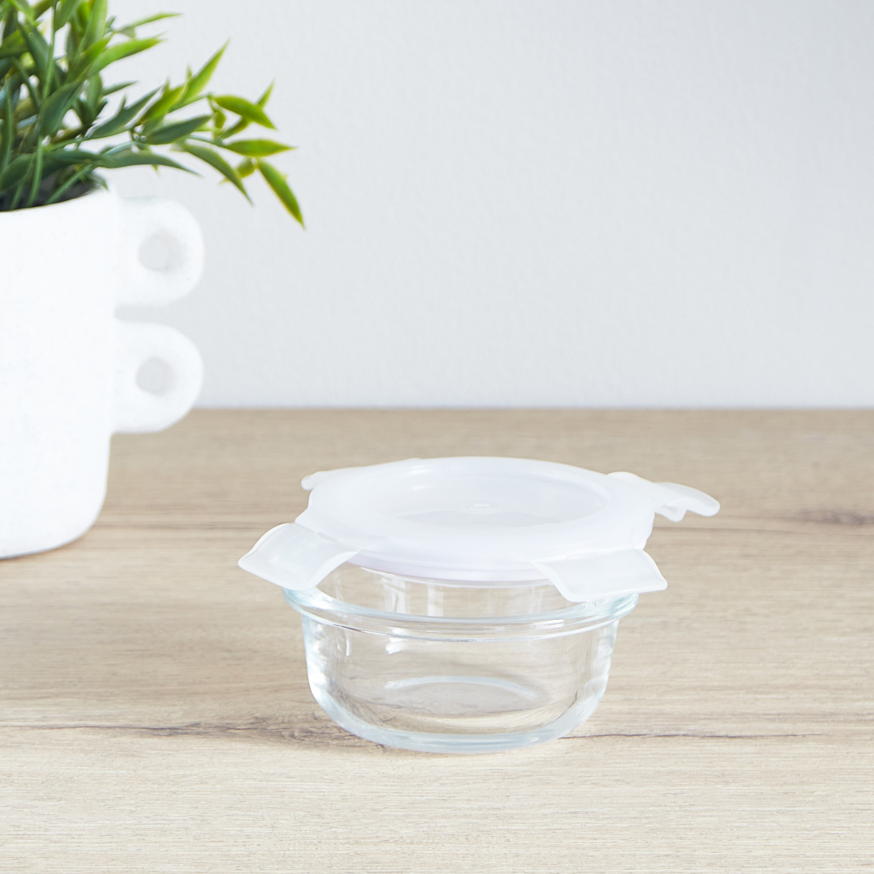 حاوية فرن زجاجية مستديرة بغطاء من لوك آند لوك - 130 مل-hbxhomeware-hbxkitchen-image-3