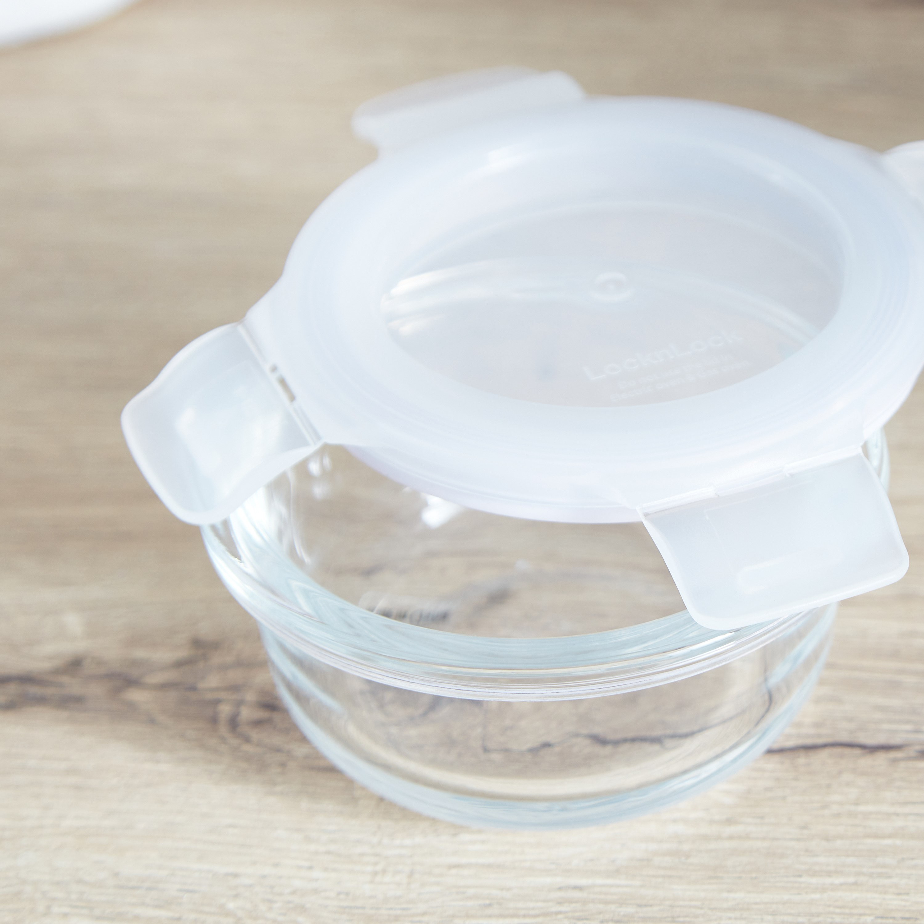 حاوية فرن زجاجية مستديرة بغطاء من لوك آند لوك - 130 مل-hbxhomeware-hbxkitchen-image-4