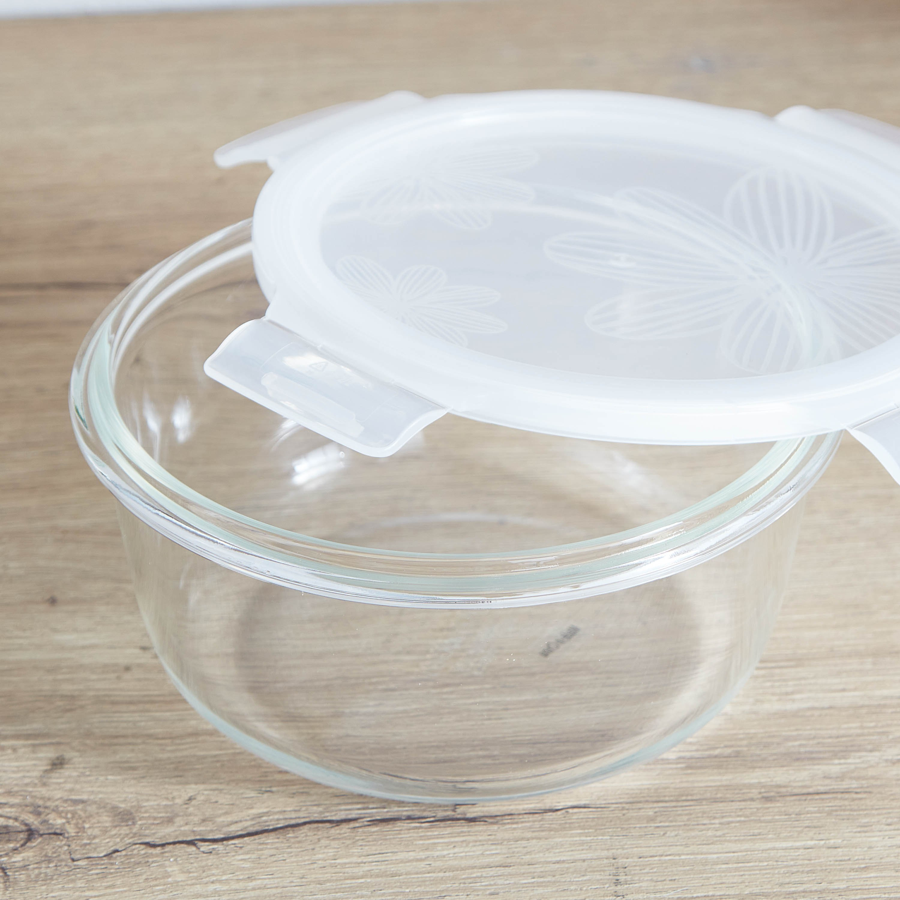 Lock & Lock Oven Glass Round with Lid - 870 ml-hbxhomeware-hbxkitchen-image-4