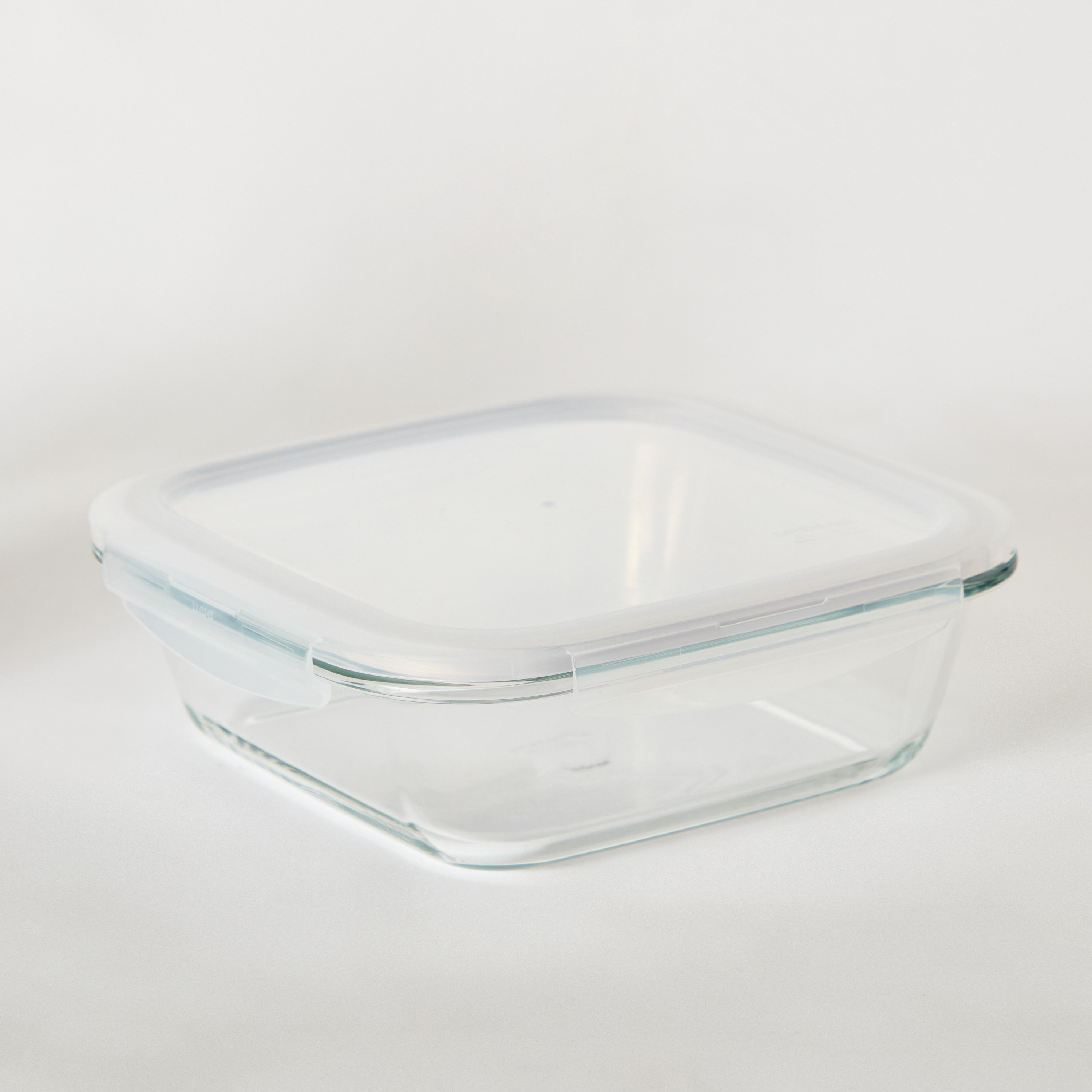 حاوية فرن زجاج مربعة مع غطاء من لوك أند لوك - 2 لتر-hbxhomeware-hbxkitchen-image-6