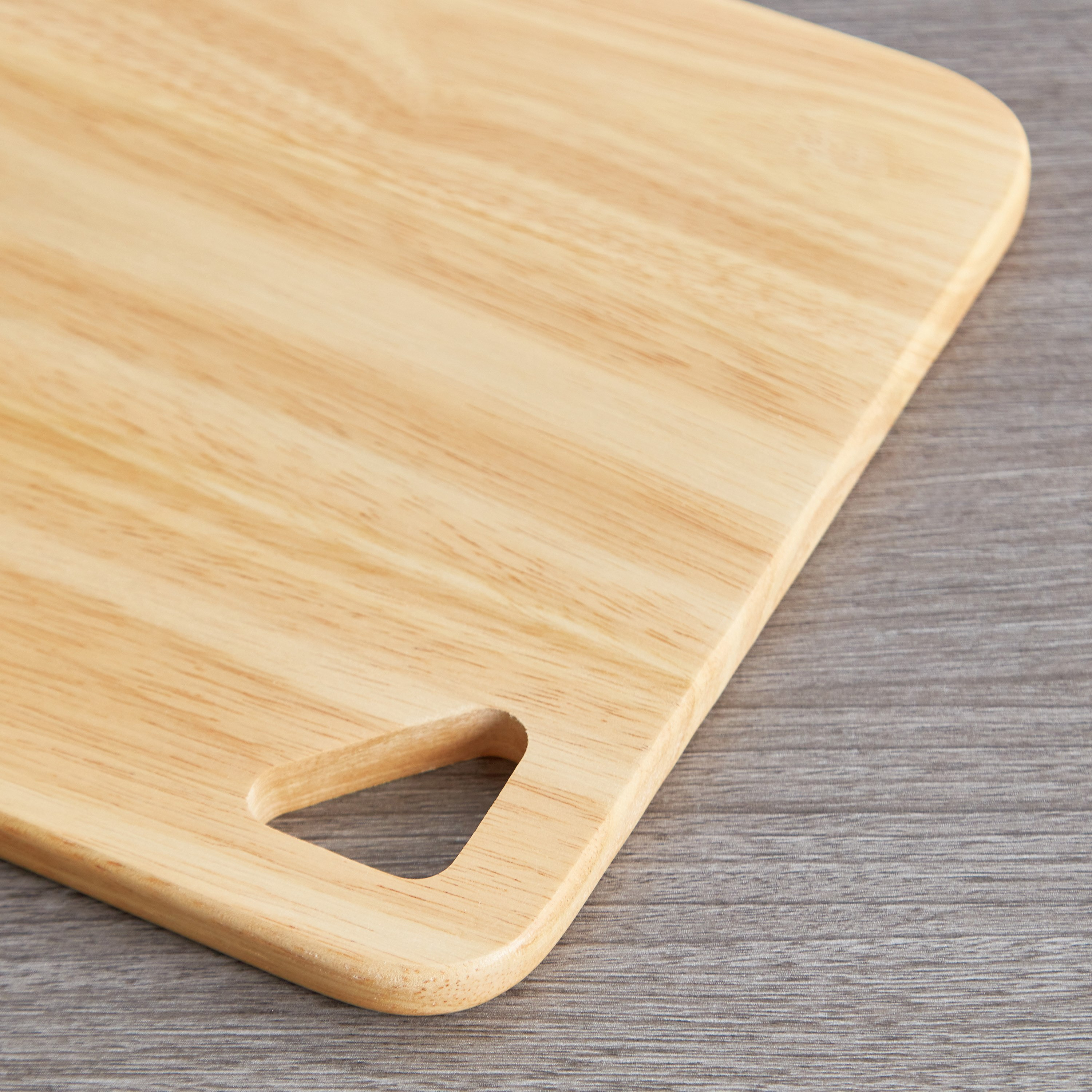 لوح تقطيع خشب صغير من لوك أند لوك - 35x21x1.2 سم-hbxkitchen-kitchenware-choppingboards-image-3