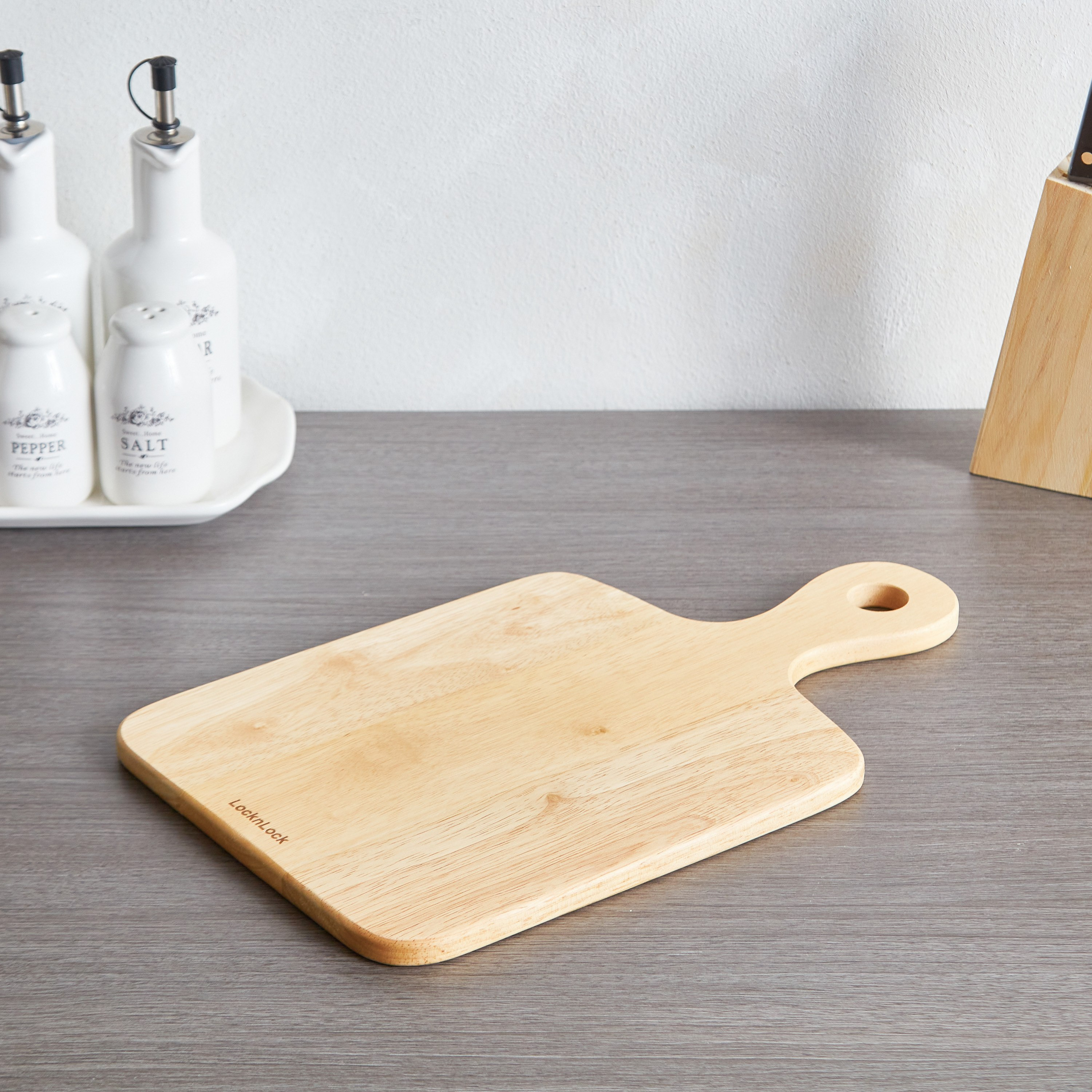 لوح تقطيع خشب بينج بونج من لوك أند لوك - 35x21x1.2 سم-hbxkitchen-kitchenware-choppingboards-image-2