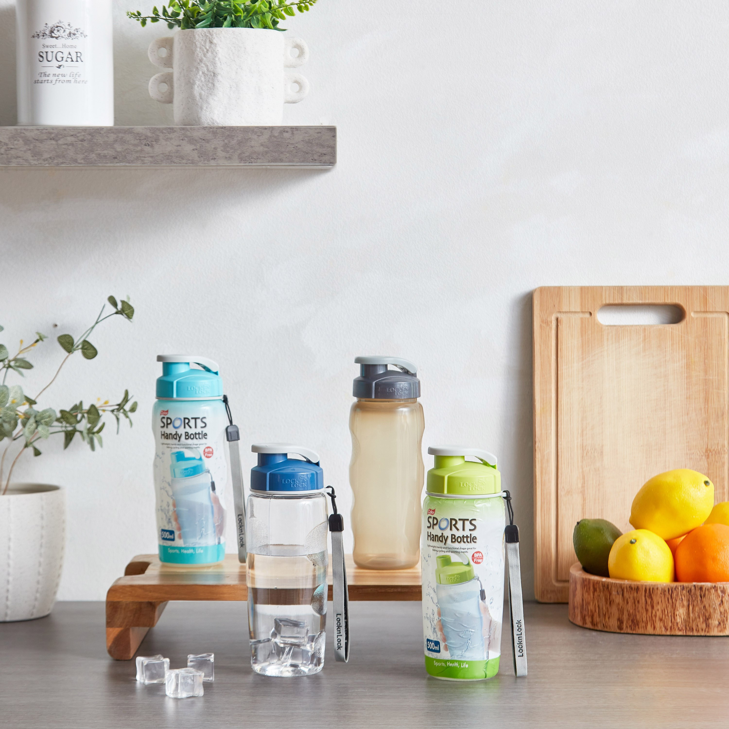 قارورة يد رياضية ملونة من لوك أند لوك - 500 مل-hbxhomeware-hbxkitchen-image-5