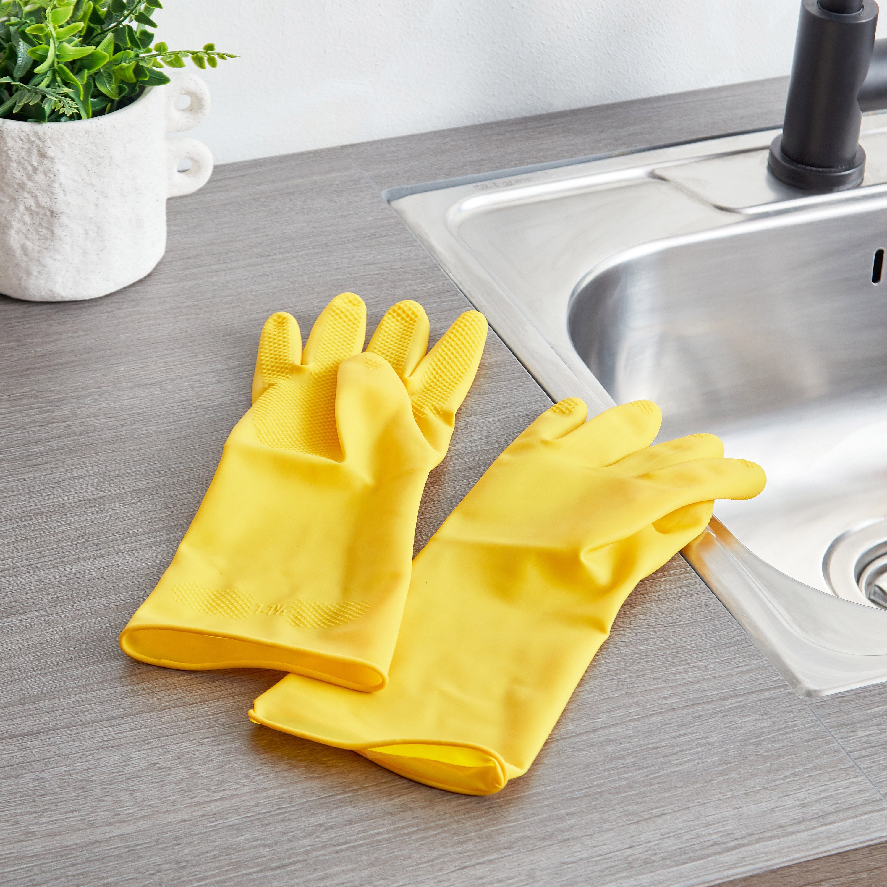 قفازات مطاطية قصيرة من لوك آند لوك - 31 سم-hbxhomeware-hbxkitchen-image-1