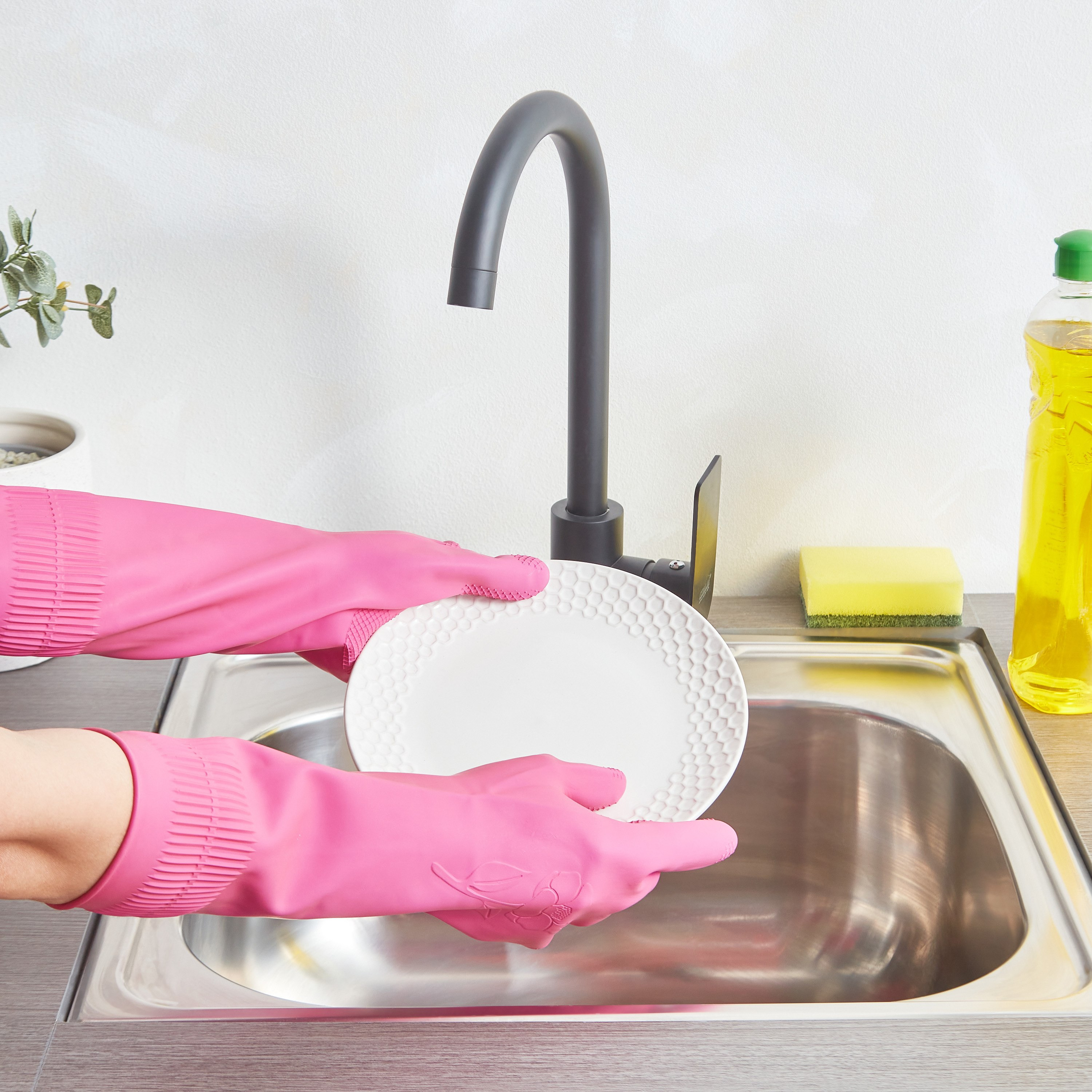 قفازات مطاطية من لوك أند لوك - 36 سم-hbxhomeware-hbxkitchen-image-4