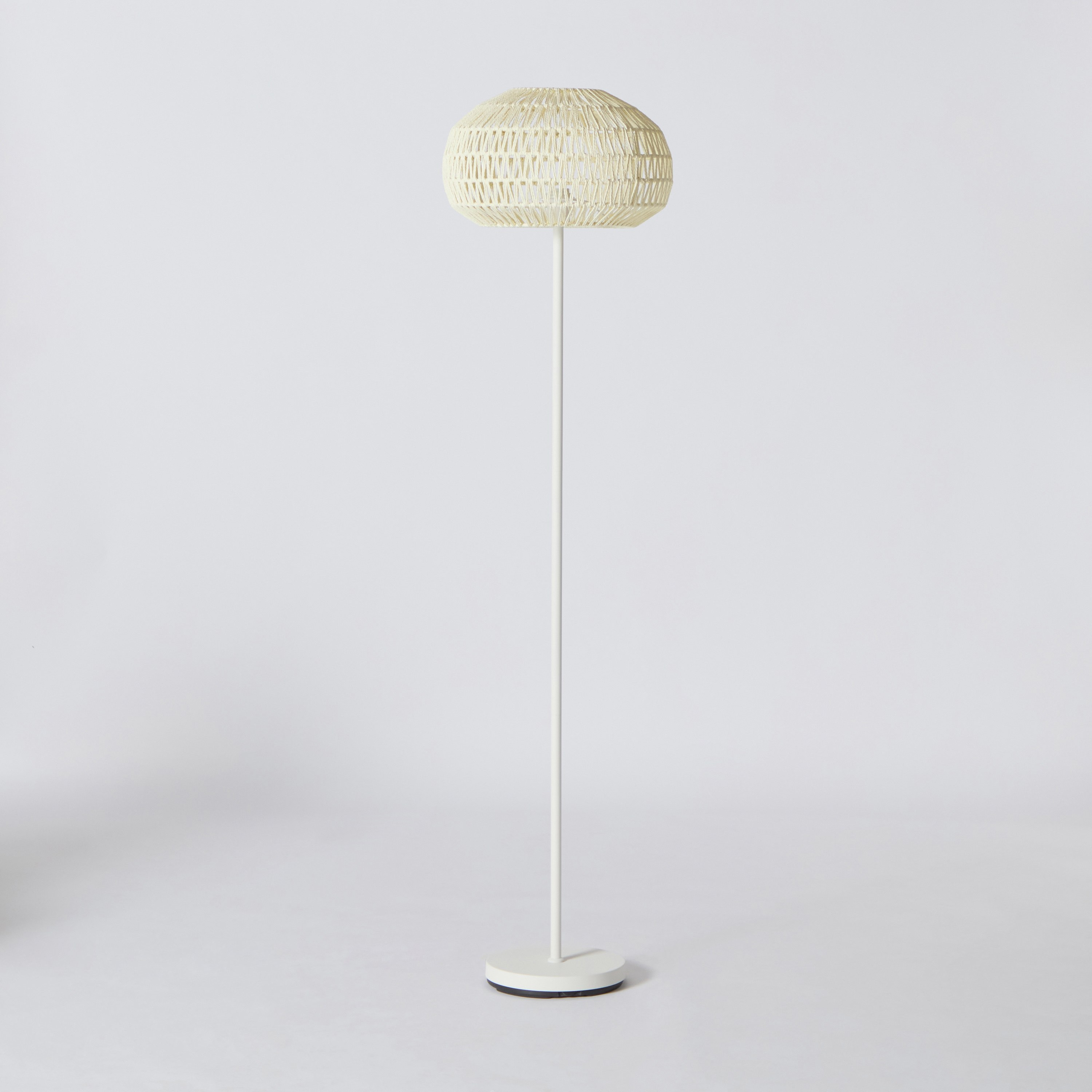 مصباح أرضية معدن بغطاء حبل ورقي من ستارك - 40x160 سم-hbxhomeware-hbxdecorandfurnishings-image-7