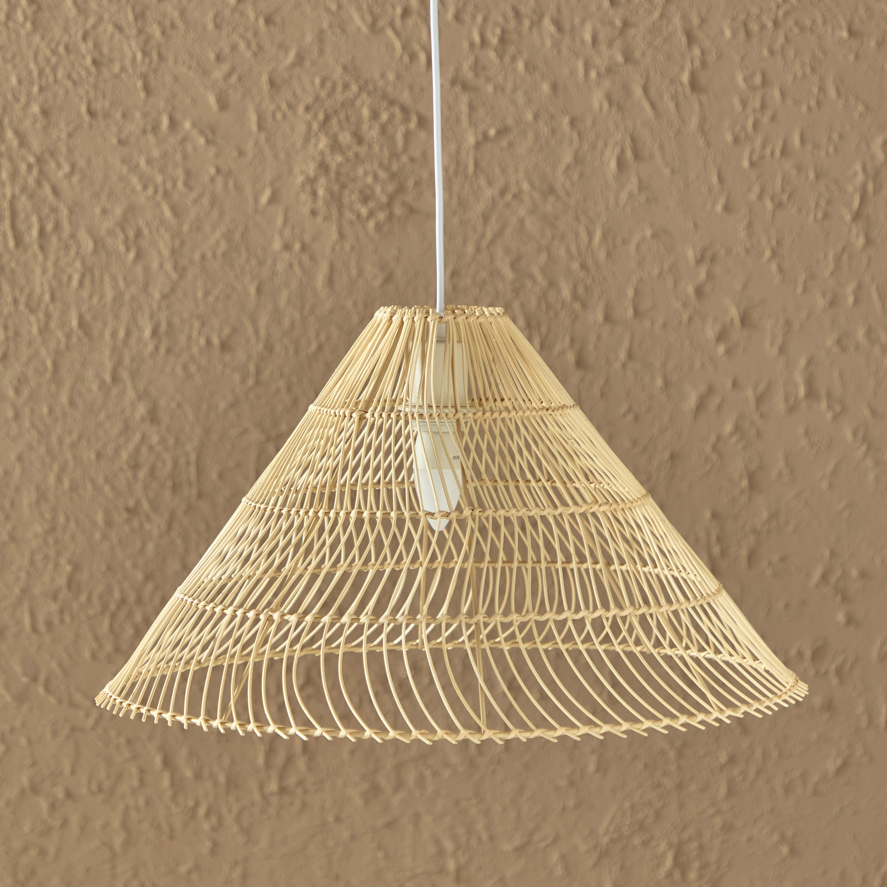 مصباح معلق معدن بغطاء راتان طبيعي من ستارك - 50x150 سم-PROMO_QA_HB_B1G1_WWS_271025-image-1