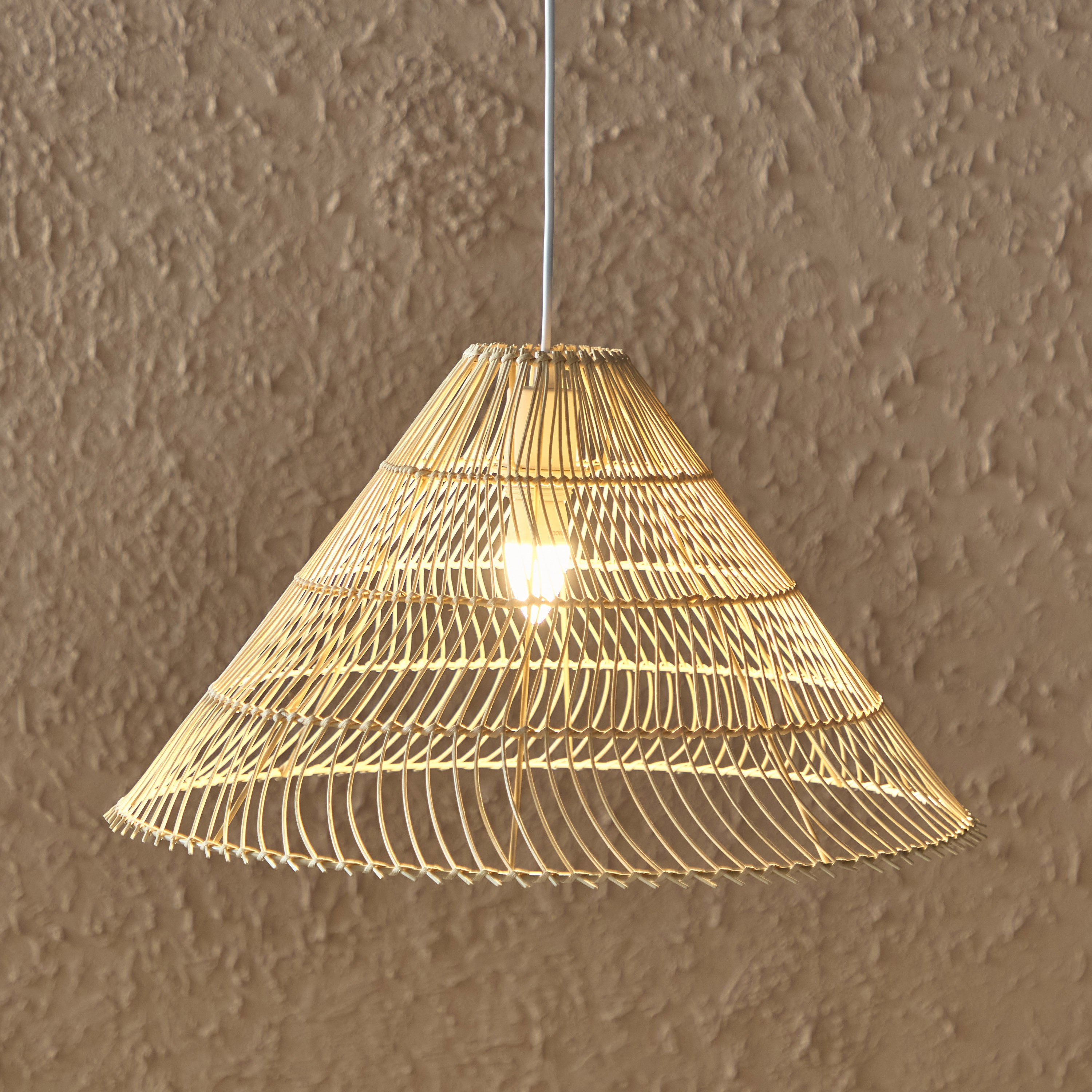 مصباح معلق معدن بغطاء راتان طبيعي من ستارك - 50x150 سم-PROMO_QA_HB_B1G1_WWS_271025-image-2