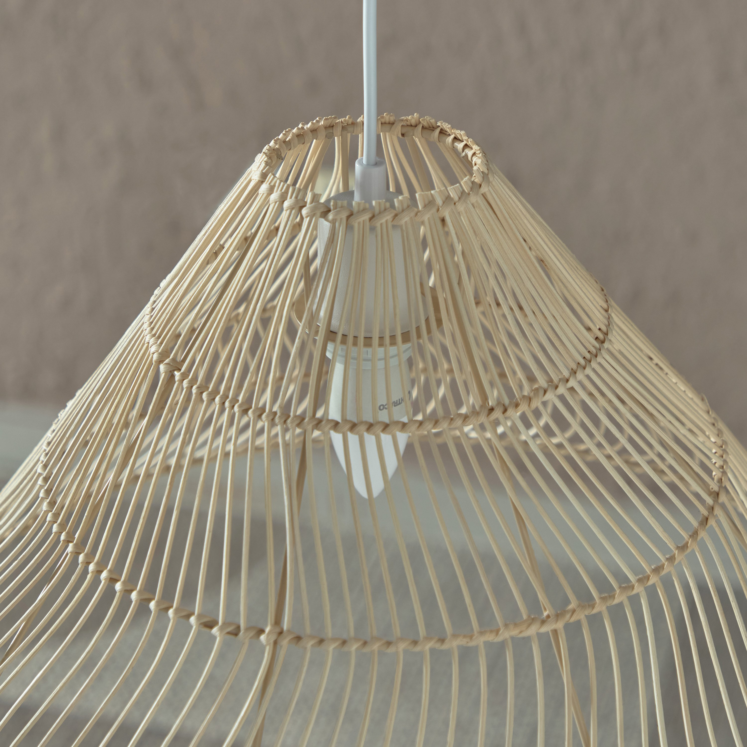 مصباح معلق معدن بغطاء راتان طبيعي من ستارك - 50x150 سم-PROMO_QA_HB_B1G1_WWS_271025-image-3
