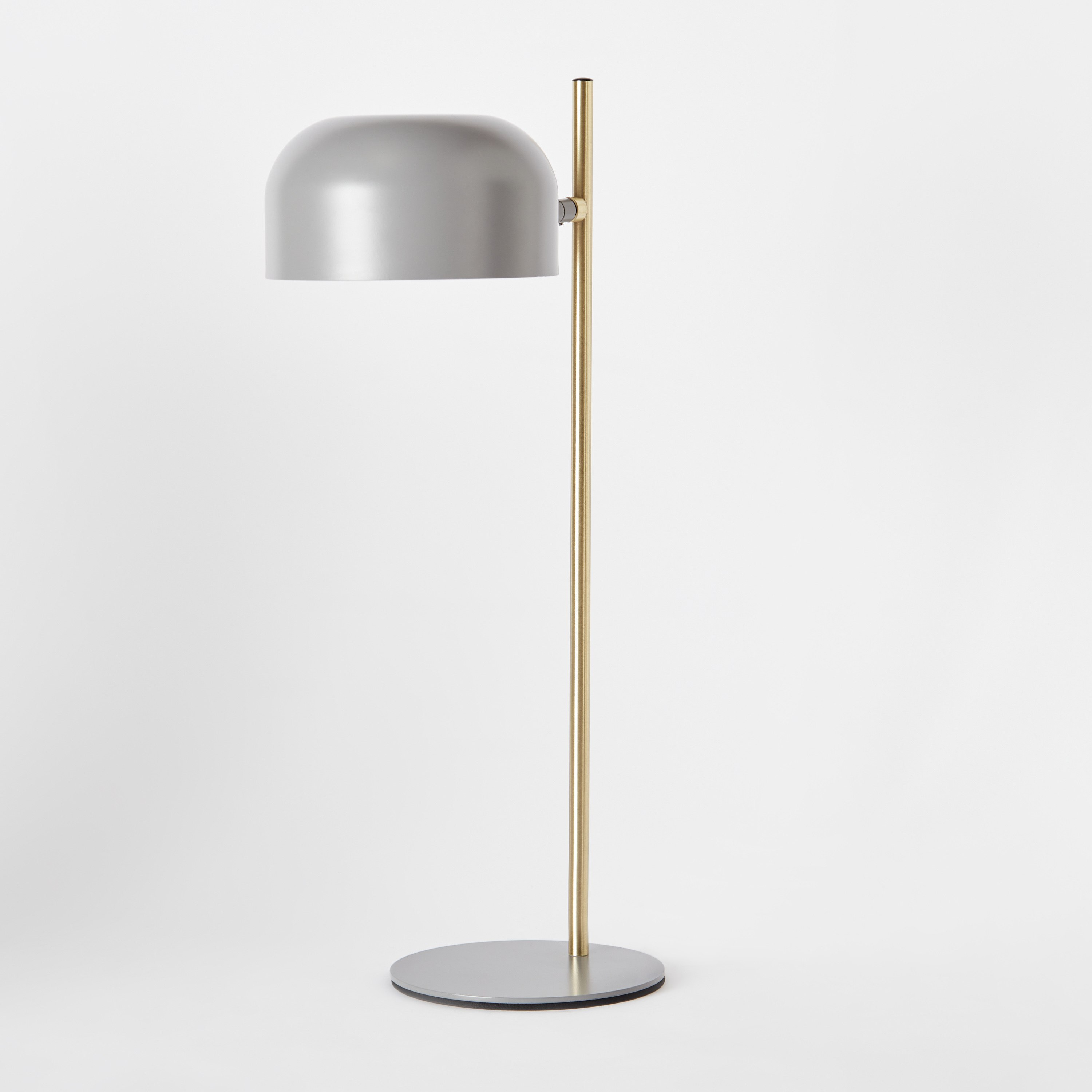 Stark Metal Table Lamp with Shade -24x15x49 cm-hbxlivingroom-lighting-tablelamps-image-6