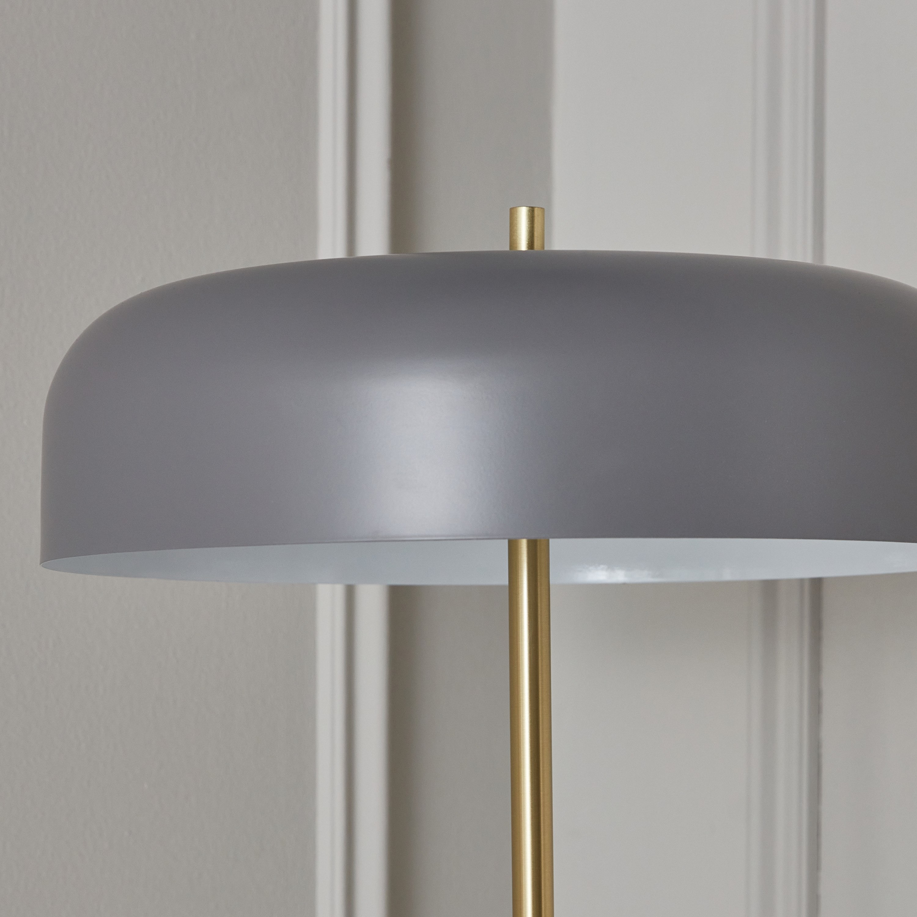 مصباح أرضي معدن بإضائتين من ستارك - 35x150 سم-hbxhomeware-hbxdecorandfurnishings-image-3