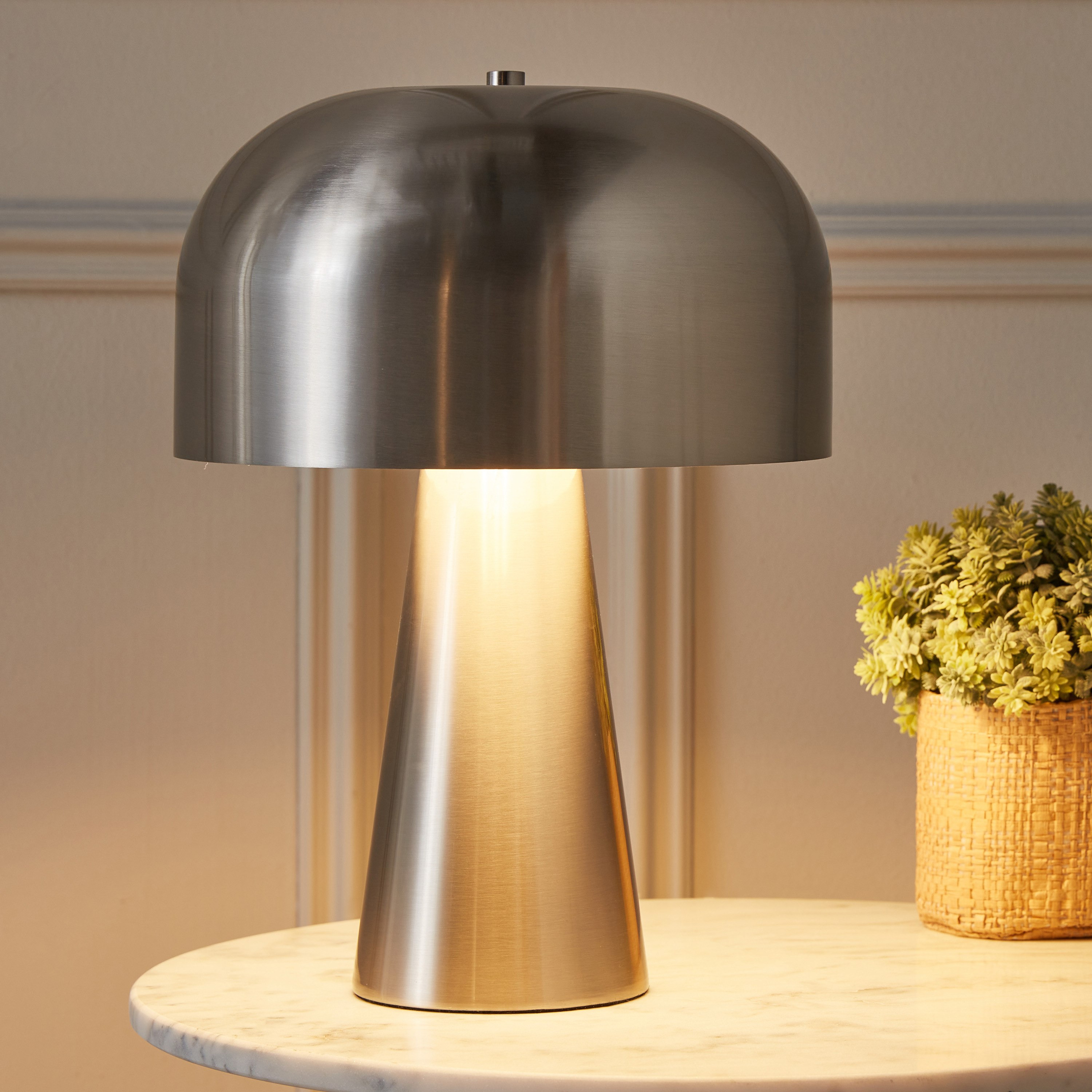 مصباح طاولة معدن من ستارك - 25x35 سم-hbxlivingroom-lighting-tablelamps-image-2