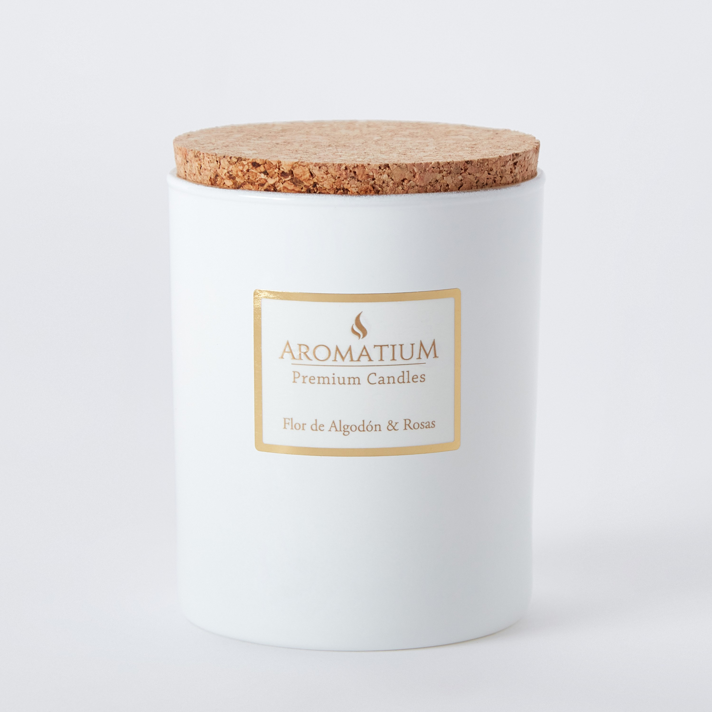 جرة شموع زجاجية معطرة فلور دي الجودون آند روزاس بريميوم من فيلا- 140 جم-hbxlivingroom-decorandaccessories-candles-image-6