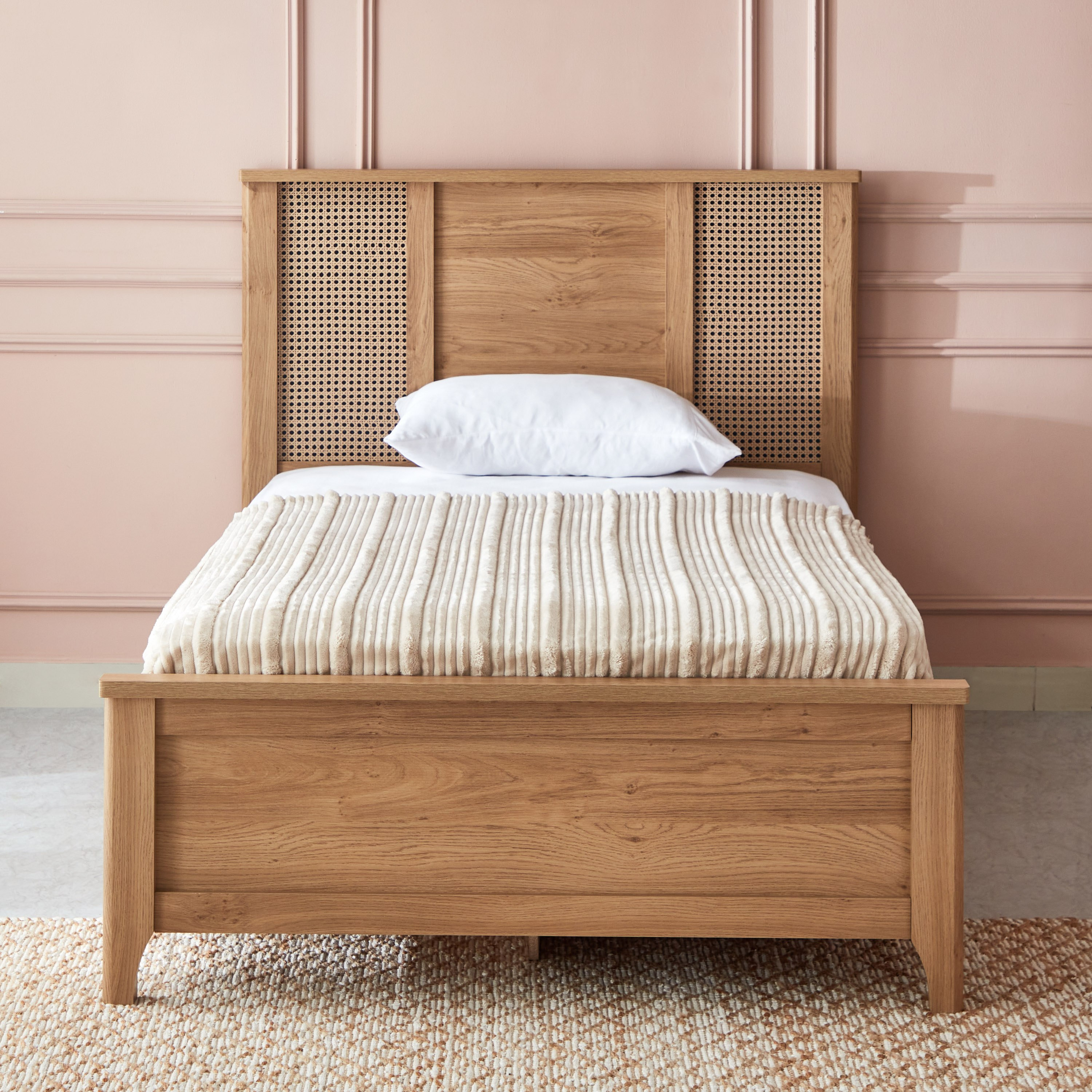 Java Twin Bed - 120x200 cm-hbxbedroom-bedsandbedsets-beds-twin-image-2
