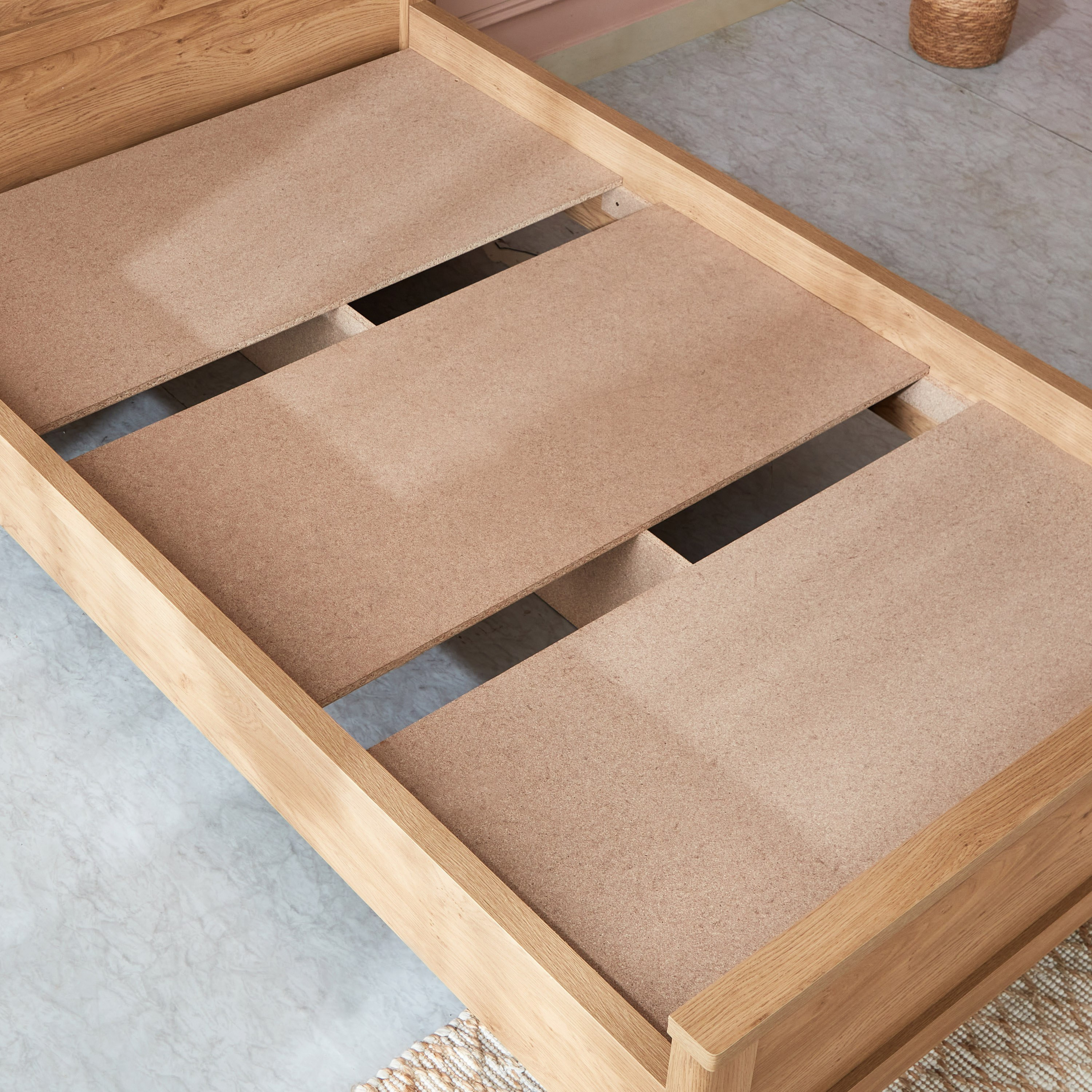 Java Twin Bed - 120x200 cm-hbxbedroom-bedsandbedsets-beds-twin-image-5