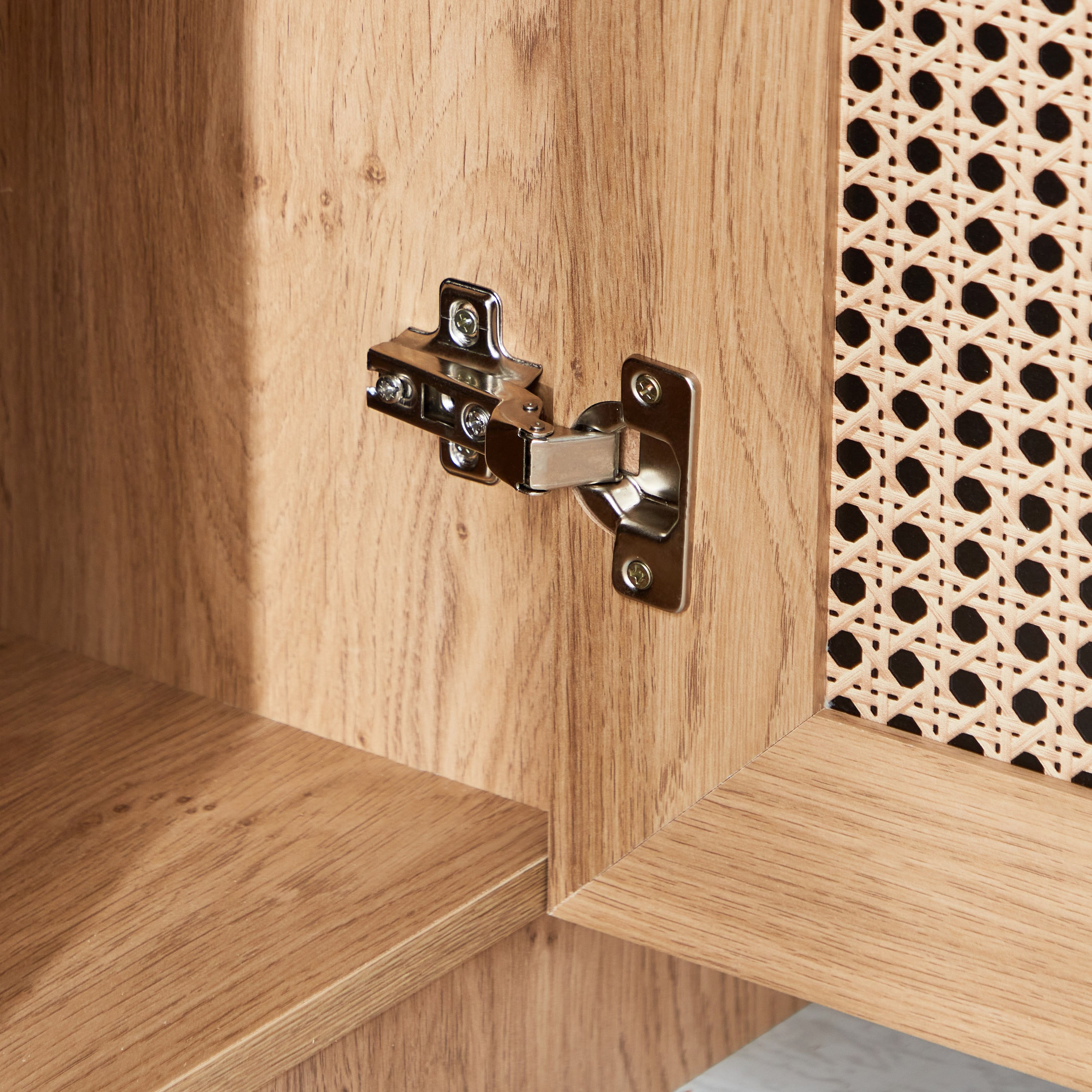 Java 3-Door Wardrobe with 3 Drawers and Mirror-hbxfurniture-wardrobes-image-11