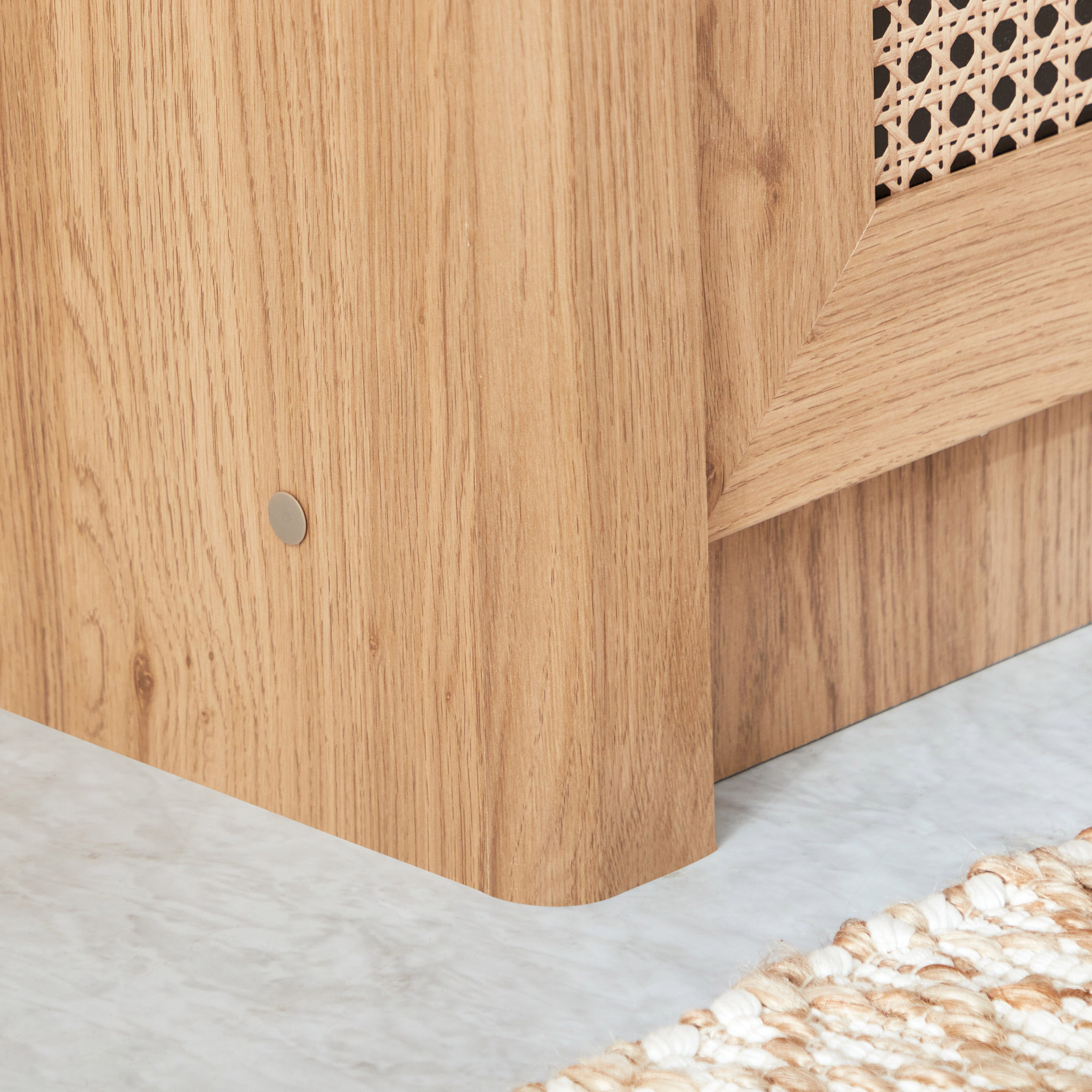 Java 3-Door Wardrobe with 3 Drawers and Mirror-hbxfurniture-wardrobes-image-12