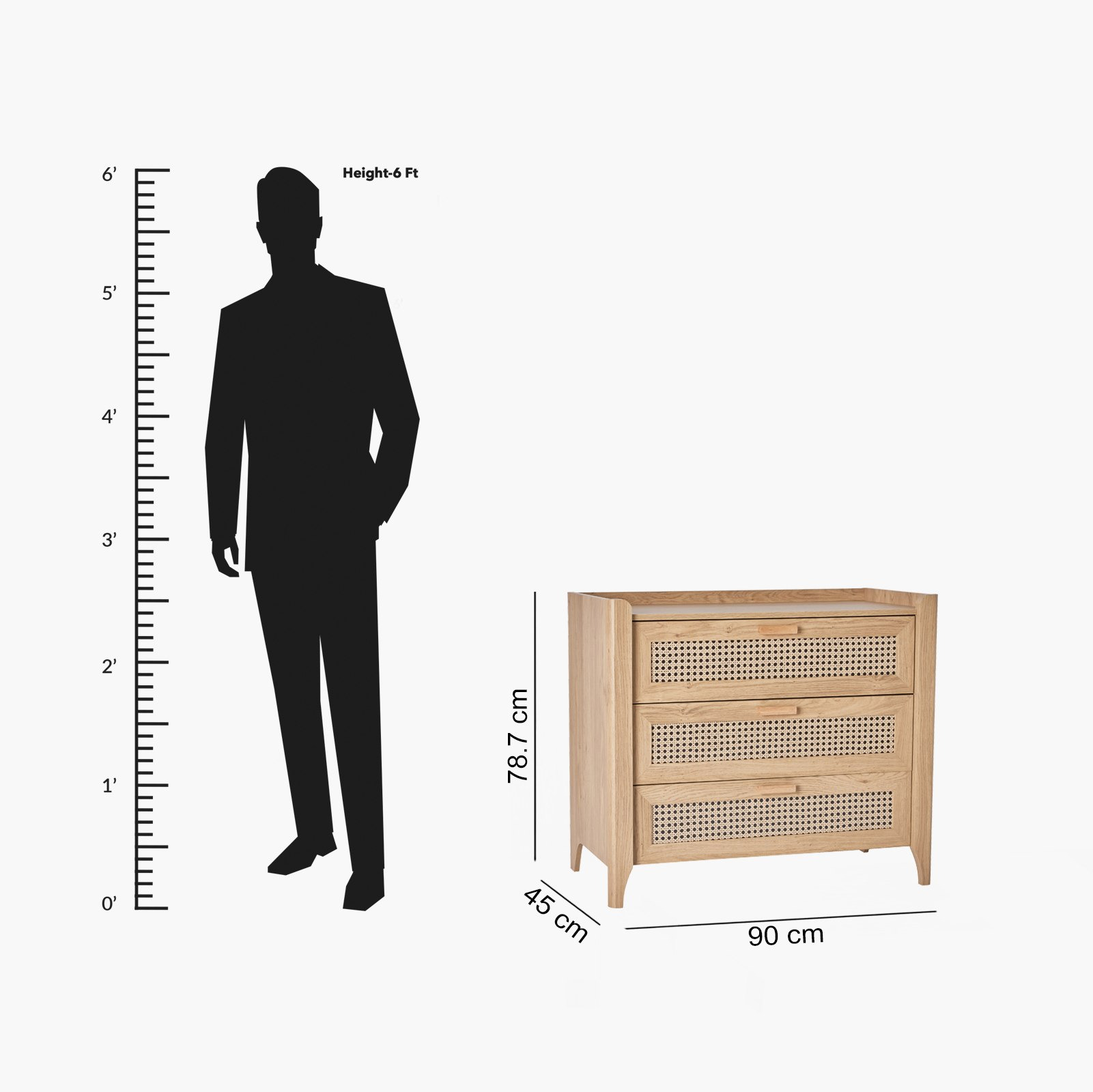 Java 3-Drawer Young Dresser without Mirror-hbxfurniture-kidsroom-kidsdressersandmirrors-image-12