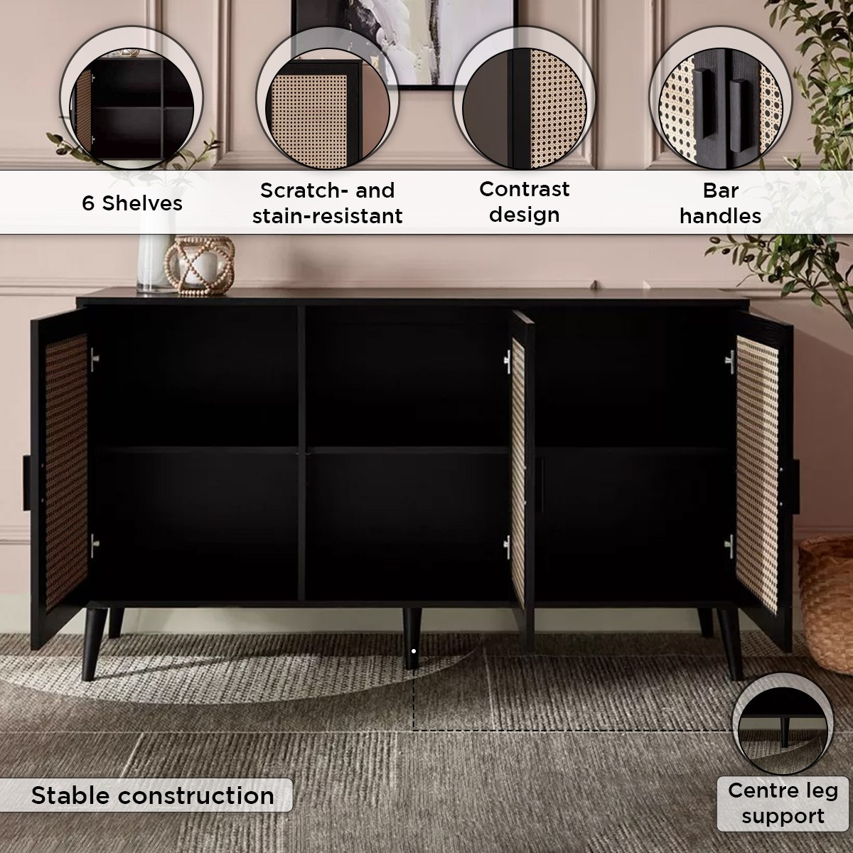 Nordic Sideboard-hbxfurniture-diningroom-buffetsandsideboards-image-5