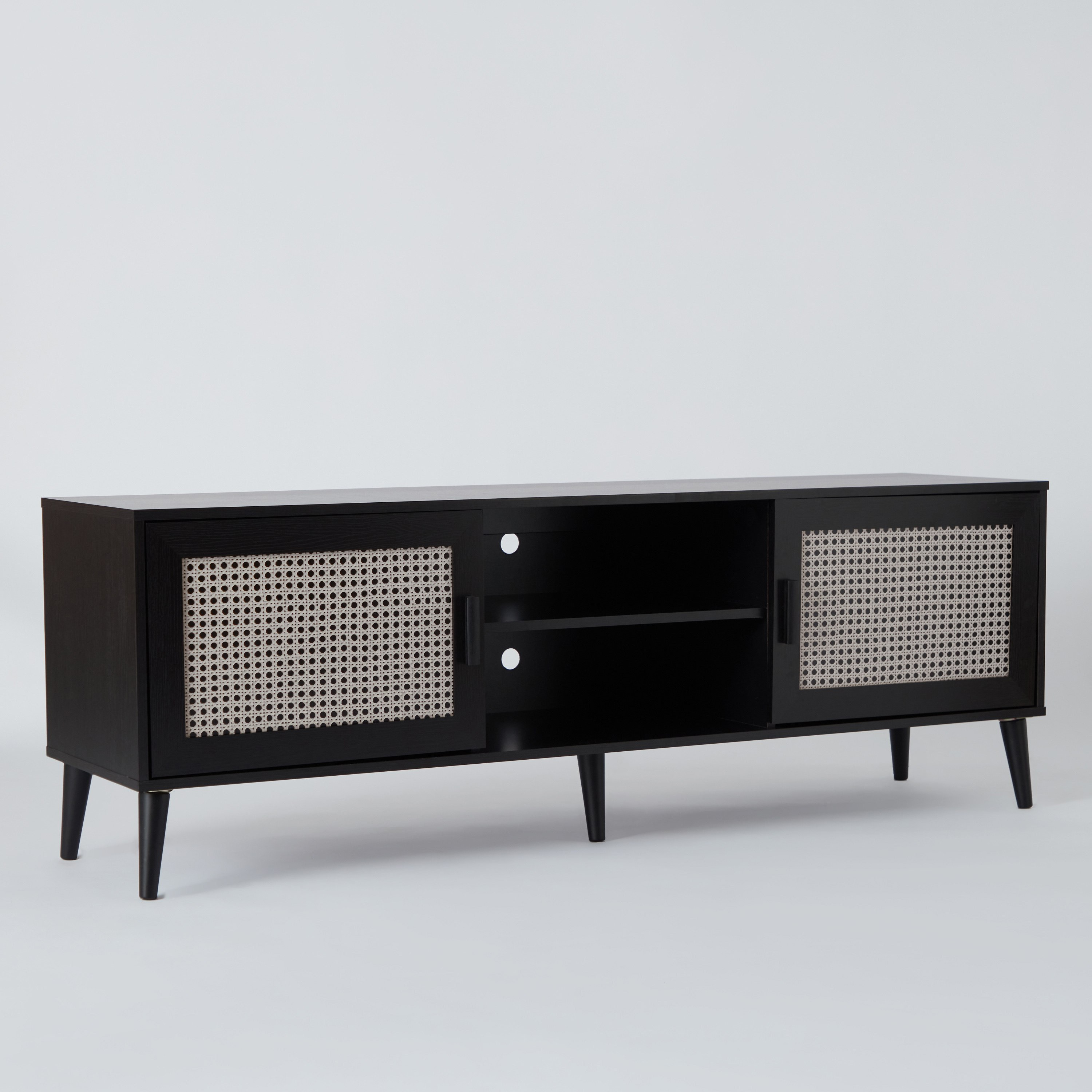 وحدة تلفزيون حتى 70 بوصة 1.6 متر من نورديك روطان-hbxlivingroom-mediaunitsandstorage-tvunits-image-13