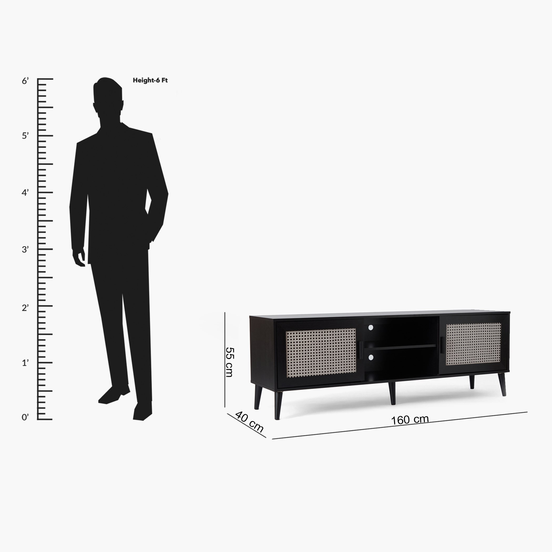 Nordic Rattan 1.6 Metre TV unit for TVs up to 70 inches-hbxlivingroom-mediaunitsandstorage-tvunits-image-15