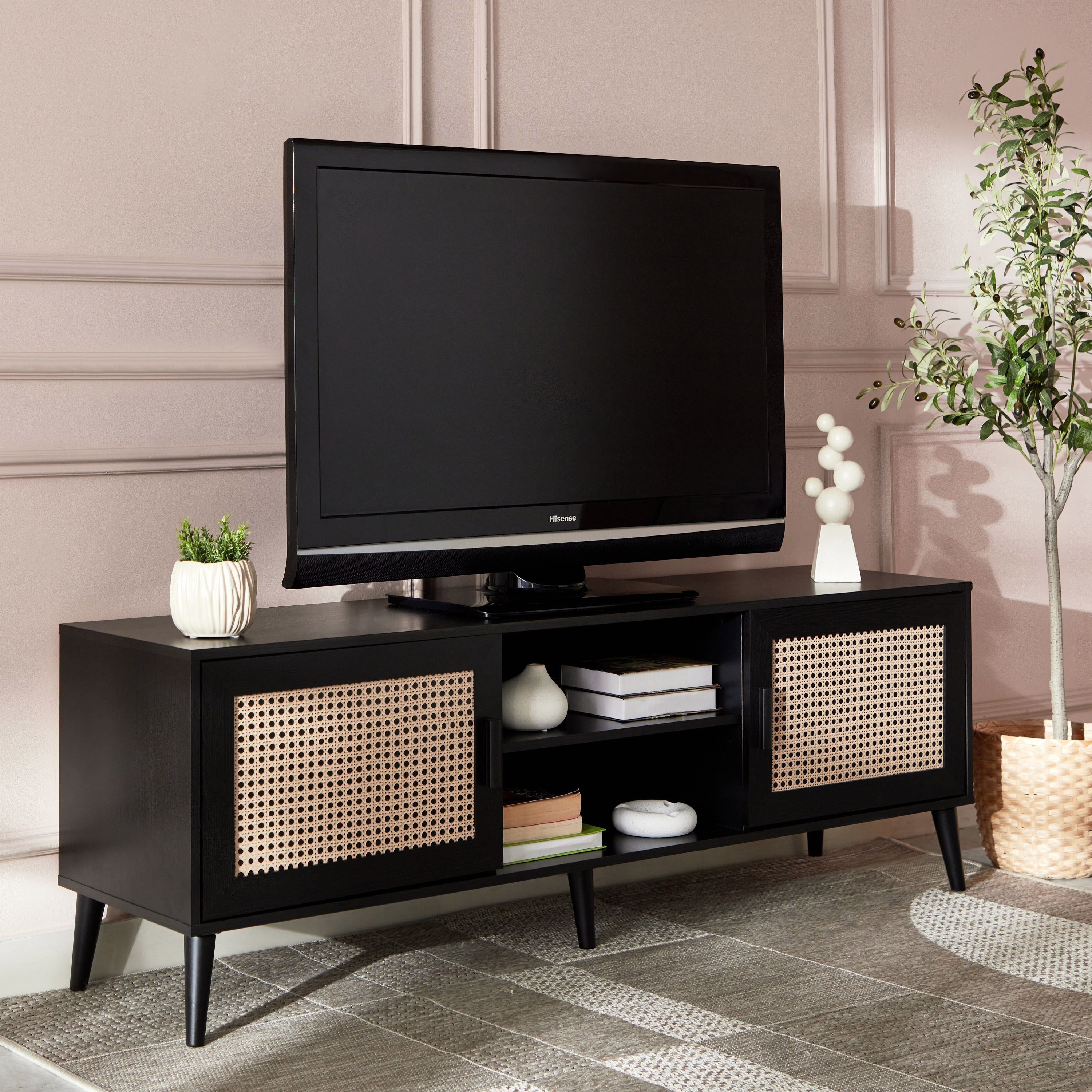 وحدة تلفزيون حتى 70 بوصة 1.6 متر من نورديك روطان-hbxlivingroom-mediaunitsandstorage-tvunits-image-2