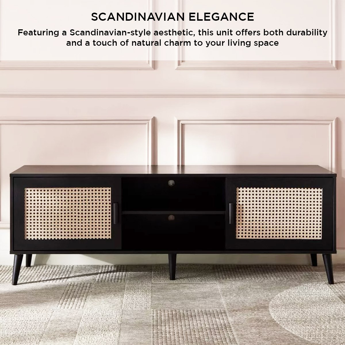 Nordic Rattan 1.6 Metre TV unit for TVs up to 70 inches-hbxlivingroom-mediaunitsandstorage-tvunits-image-7