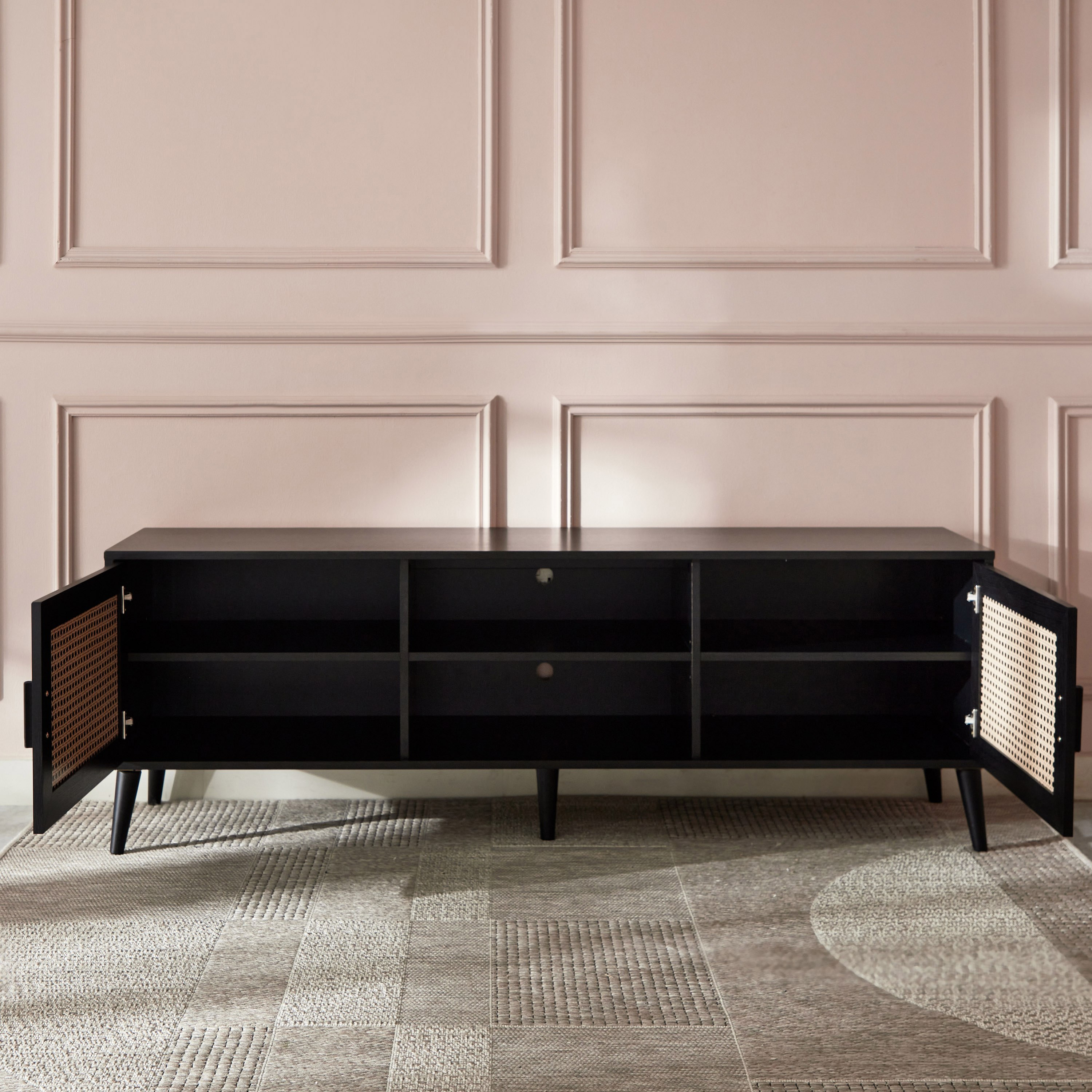 Nordic Rattan 1.6 Metre TV unit for TVs up to 70 inches-hbxlivingroom-mediaunitsandstorage-tvunits-image-8