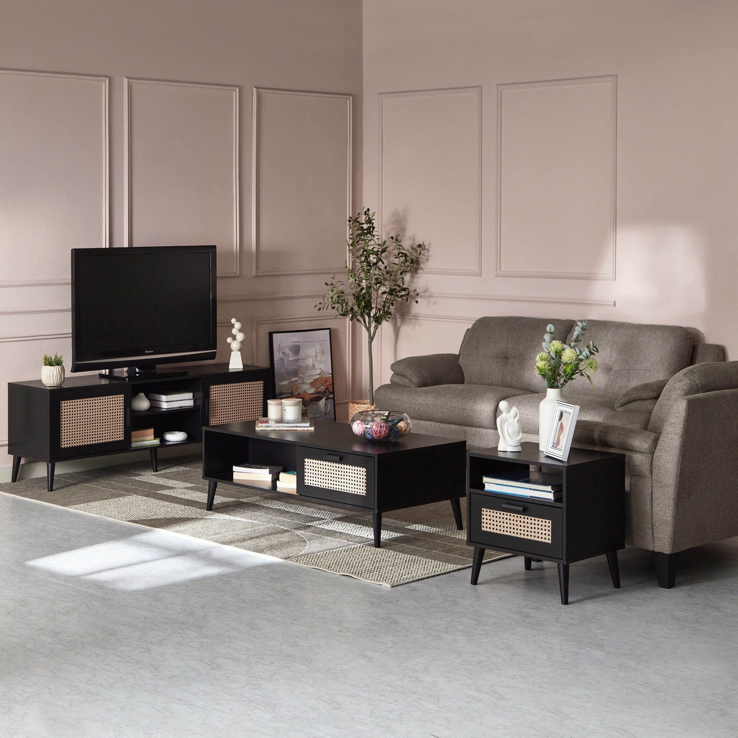 Nordic Rattan 1.6 Metre TV unit for TVs up to 70 inches-hbxlivingroom-mediaunitsandstorage-tvunits-image-11