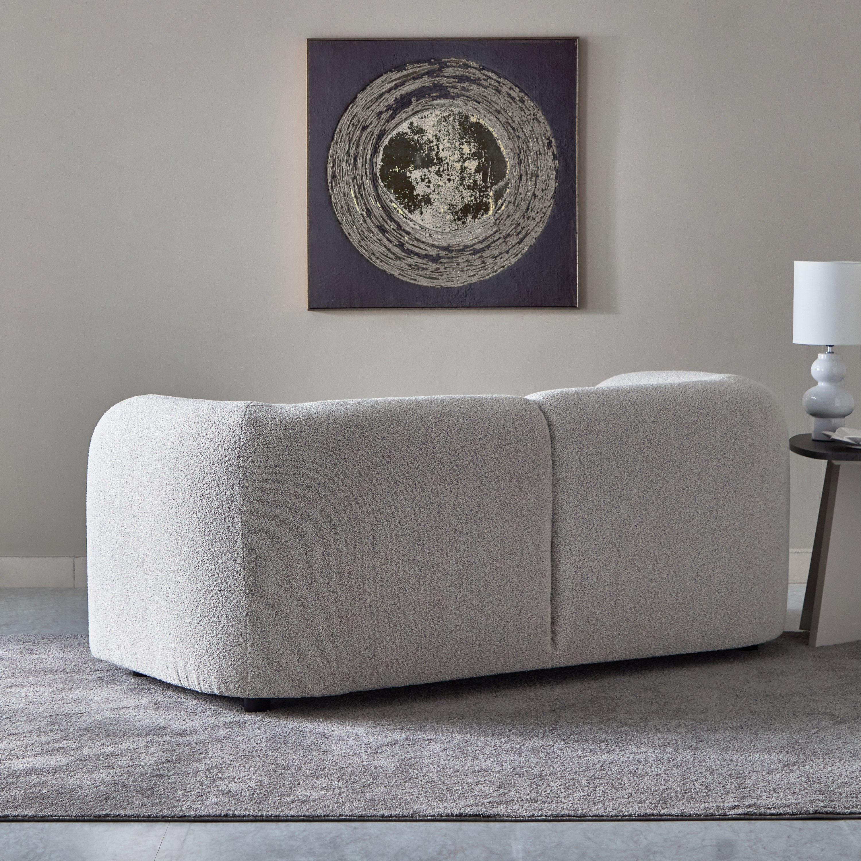 Barcelo 2-Seater Fabric Sofa with 2 Round Cushions-hbxlivingroom-sofasandarmchairs-sofas-image-3