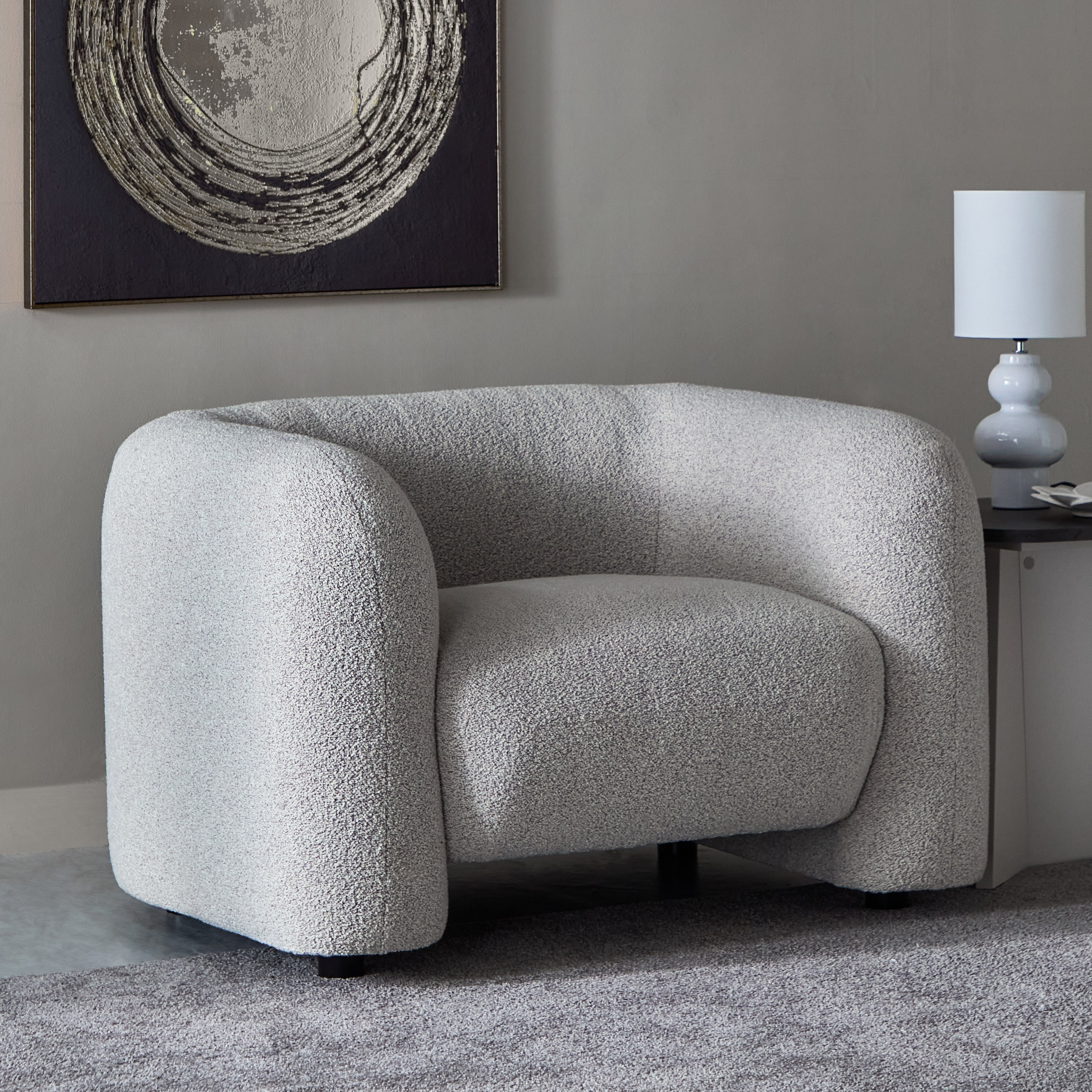 كرسي قماش بمساند ذراعين من بارسيلو-hbxlivingroom-sofasandarmchairs-sofas-image-1
