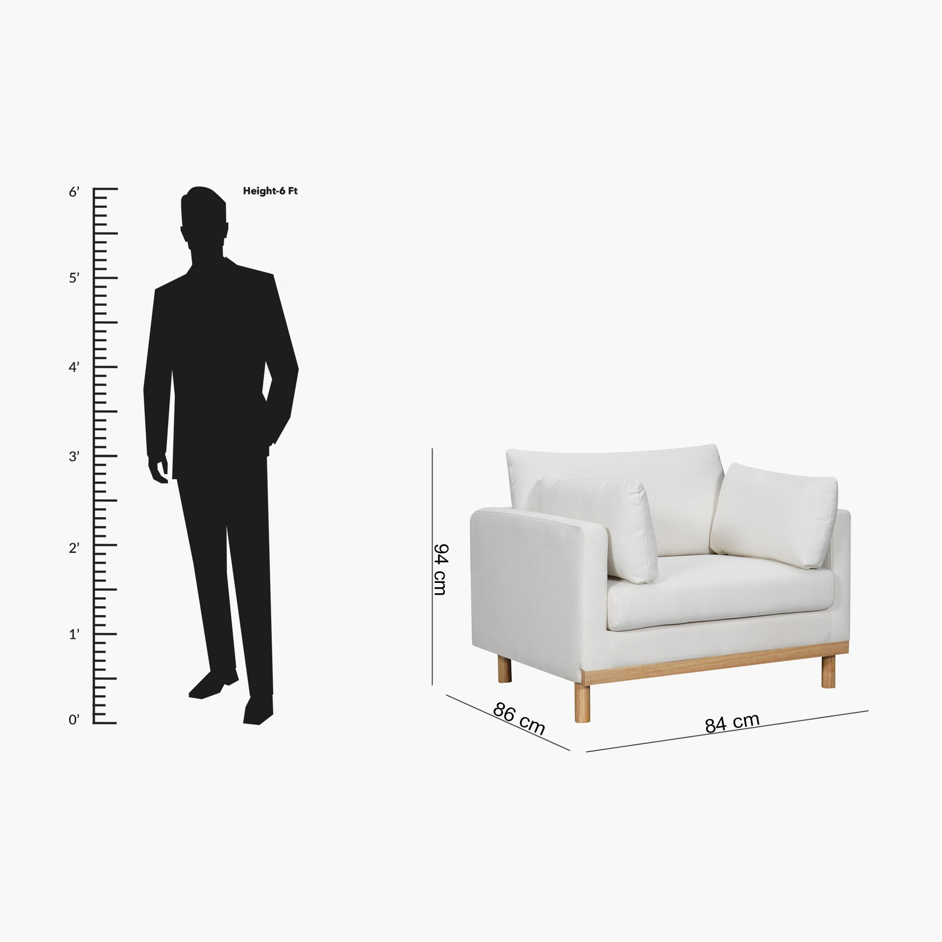 كرسي قماش بمساند ذراعين مع وسادتين من زيا-hbxlivingroom-sofasandarmchairs-sofas-image-12