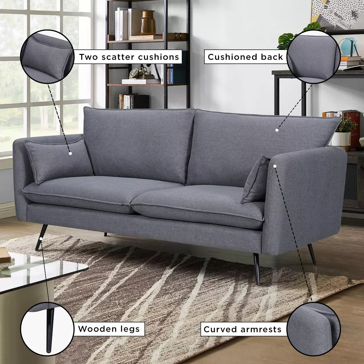 كنبة قماش 3 مقاعد مع وسادتين من أرتيجو-hbxlivingroom-sofasandarmchairs-sofas-image-4