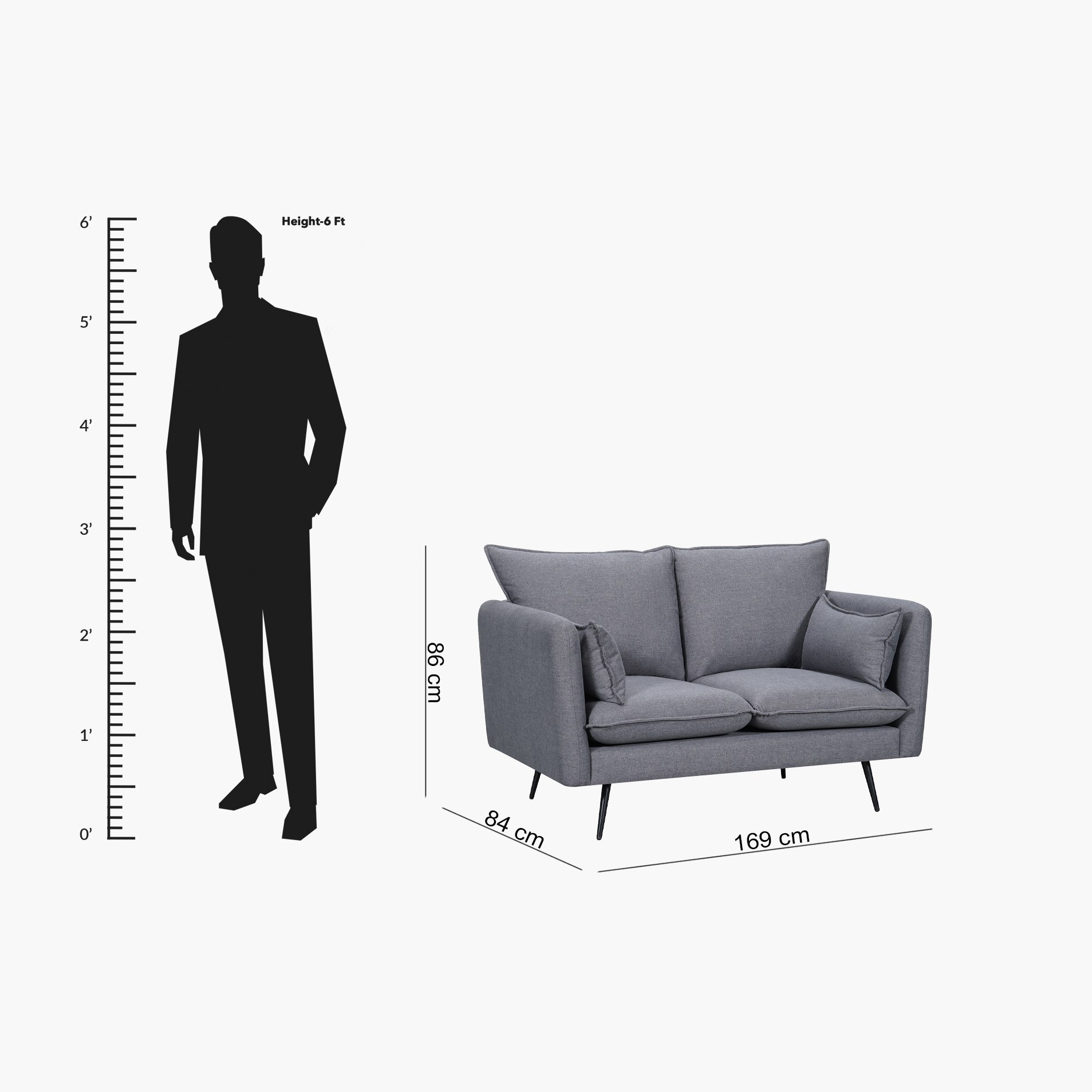 كنبة قماش مقعدين مع وسادتين من أرتيجو-hbxlivingroom-sofasandarmchairs-sofas-image-14