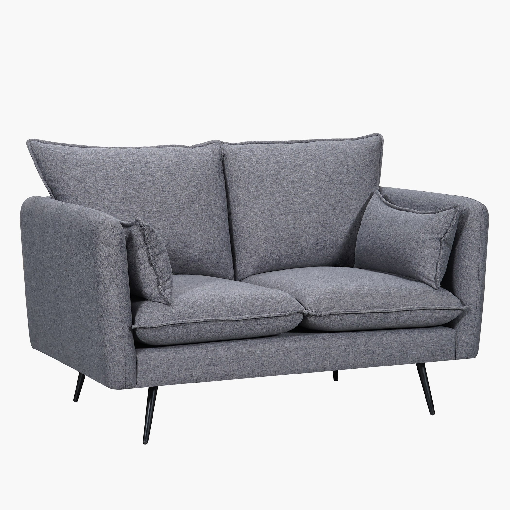 كنبة قماش مقعدين مع وسادتين من أرتيجو-hbxlivingroom-sofasandarmchairs-sofas-image-2