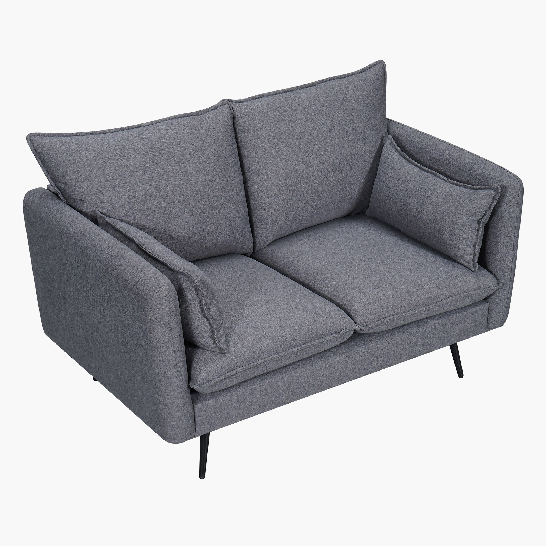 كنبة قماش مقعدين مع وسادتين من أرتيجو-hbxlivingroom-sofasandarmchairs-sofas-image-3