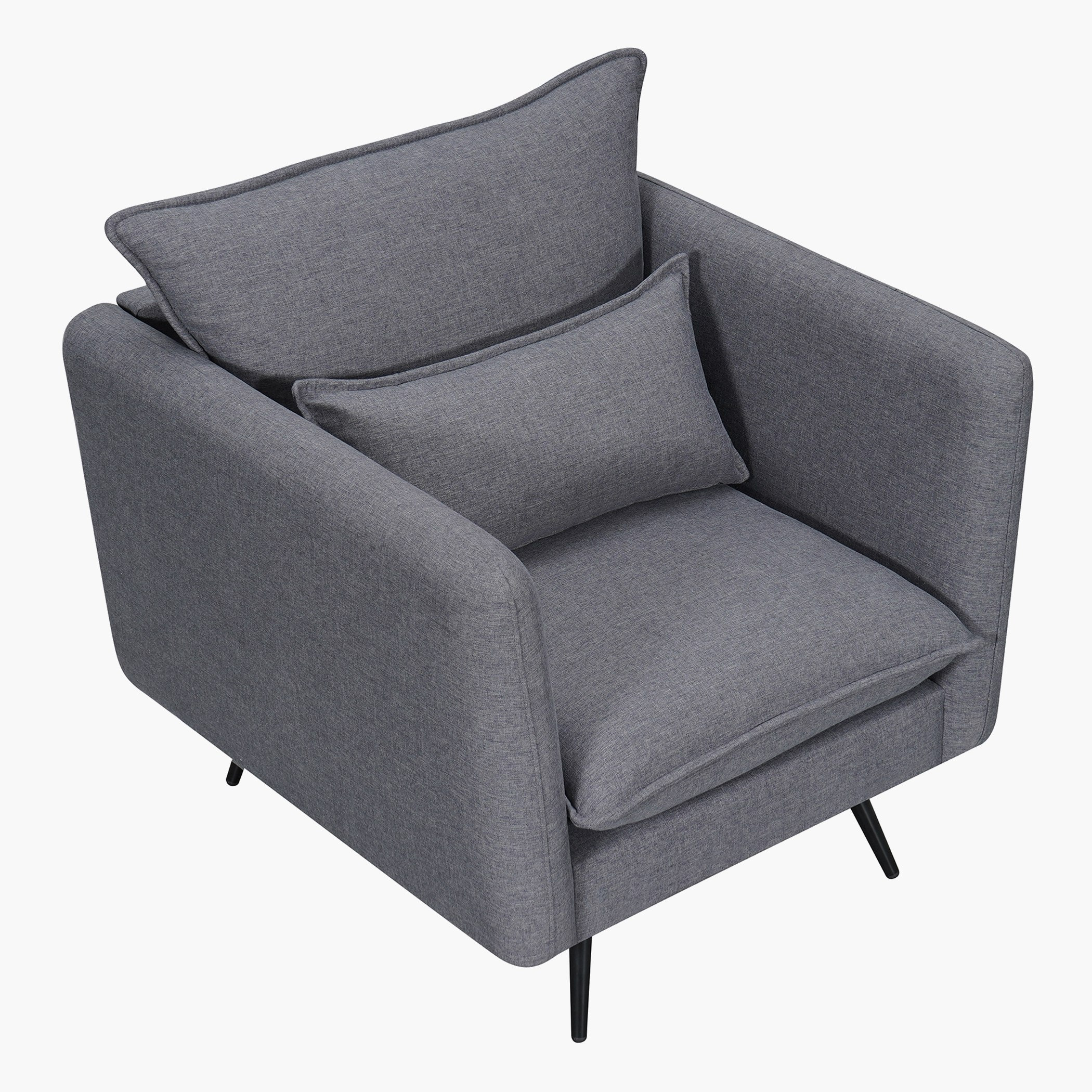 كرسي قماش بمساند ذراعين مع وسادة من أرتيجو-hbxlivingroom-sofasandarmchairs-sofas-image-3