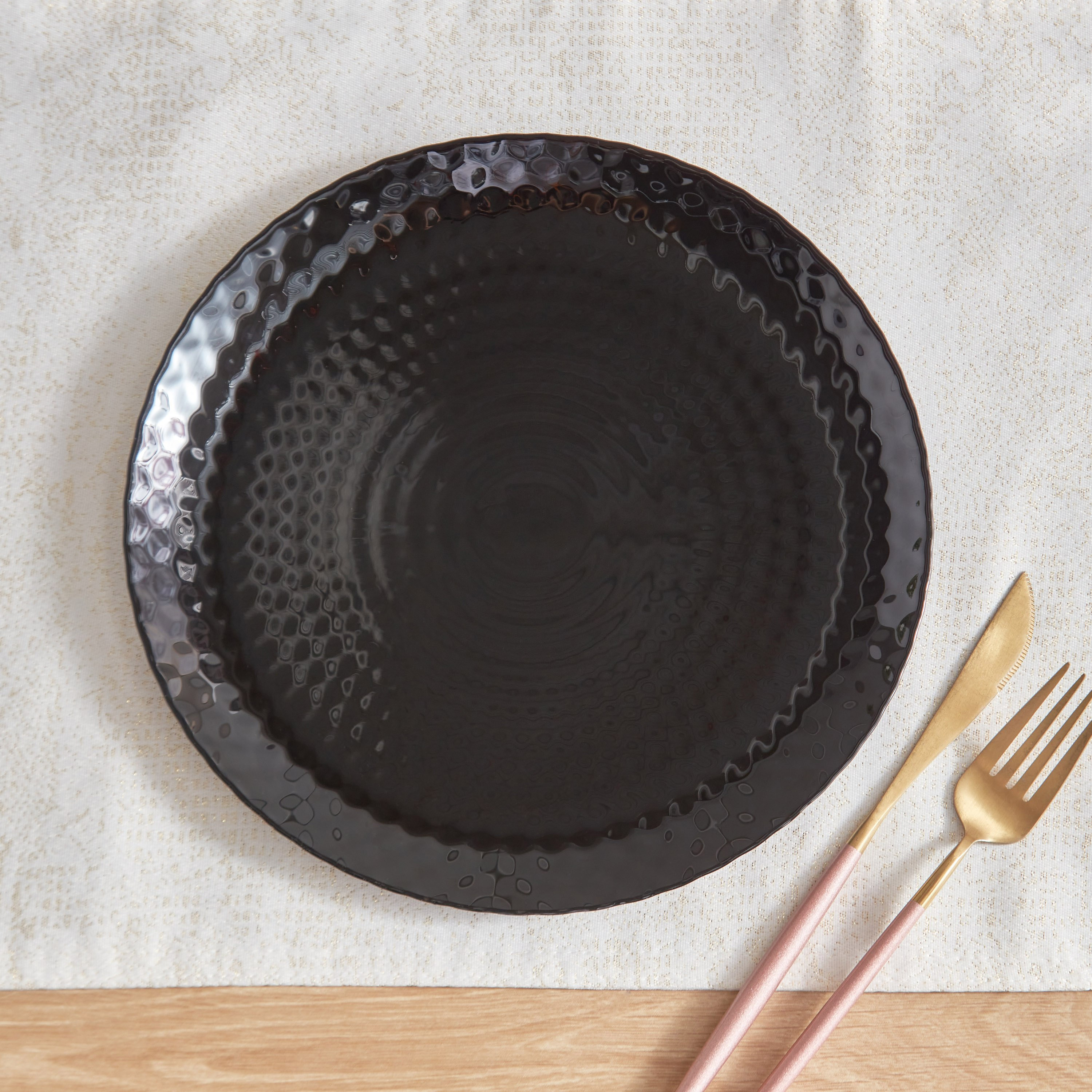 صحن عشاء بامبيلي نوير من لومينارك - 25 سم-hbxdecorandfurnishings-tabletop-crockery-image-2