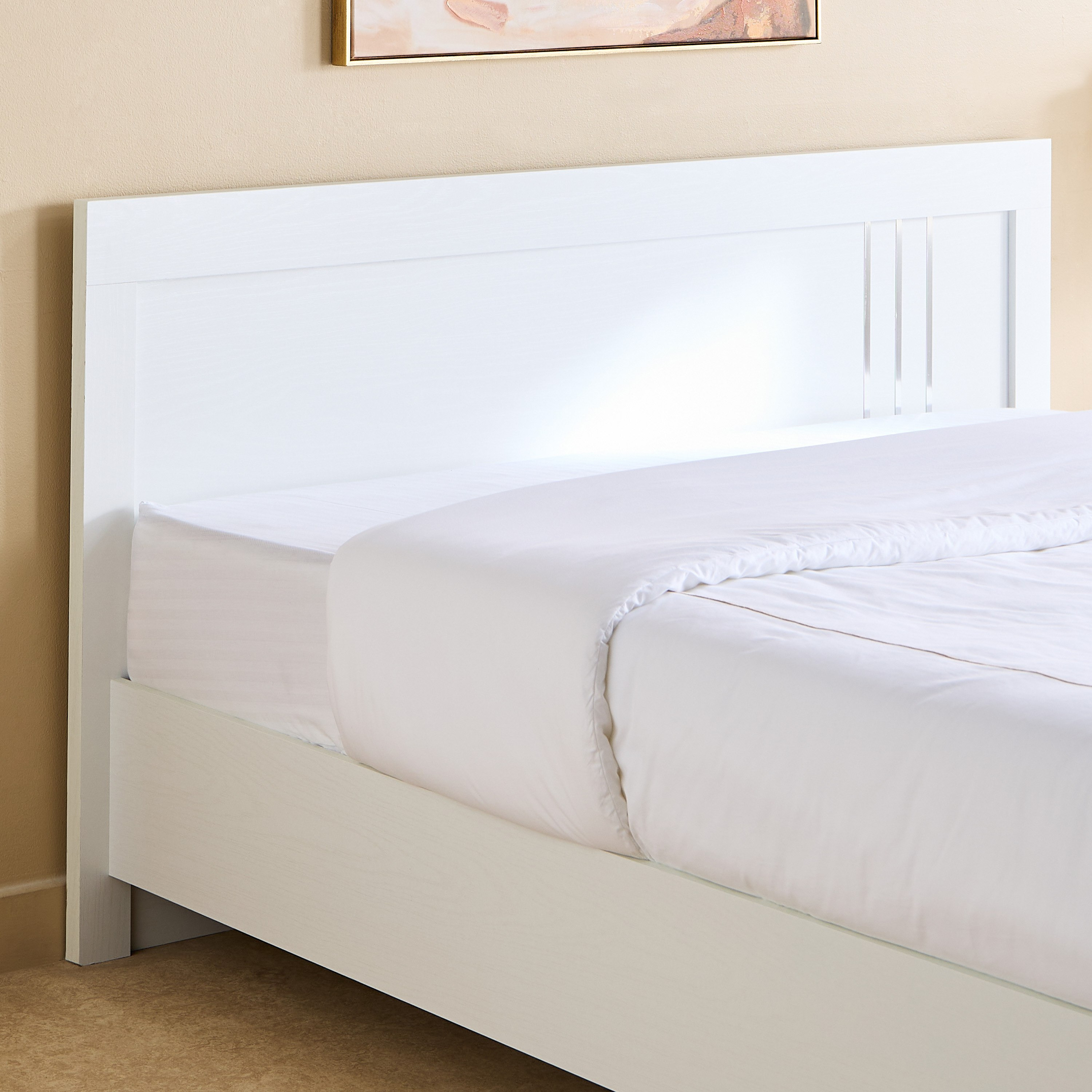Movo Cornell Queen Bed - 150x200 cm-hbxbedroom-bedsandbedsets-beds-queen-image-3