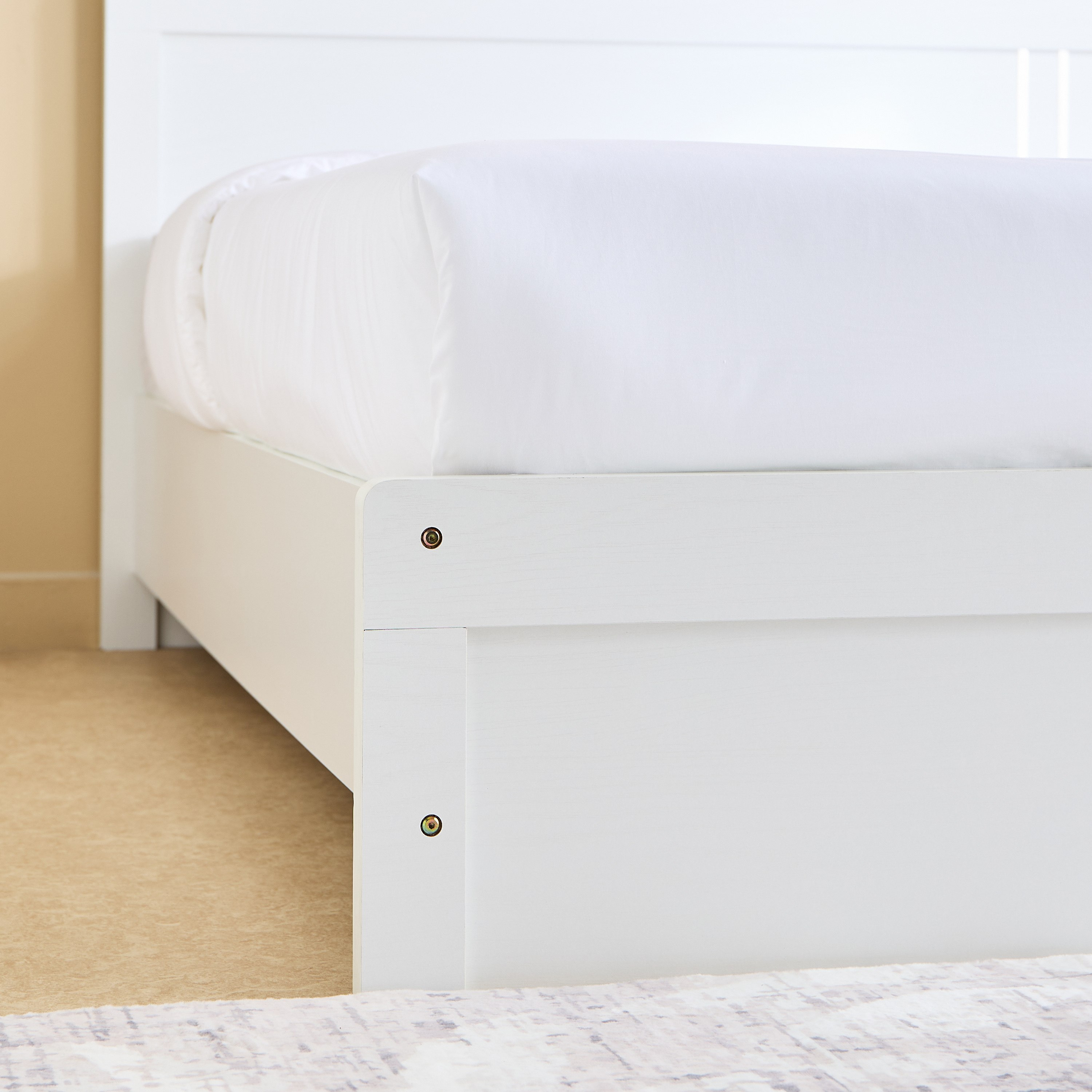 Movo Cornell Queen Bed - 150x200 cm-hbxbedroom-bedsandbedsets-beds-queen-image-5