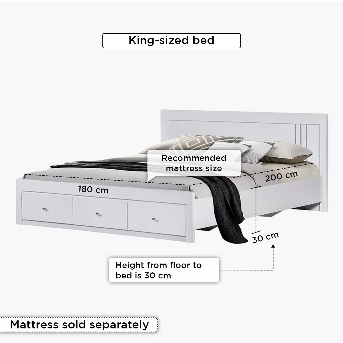 Movo Cornell King Bed with 3 Drawers - 180x200 cm-PROMO_HB_SA_HBX10_TH1000_NEW_031025-image-13